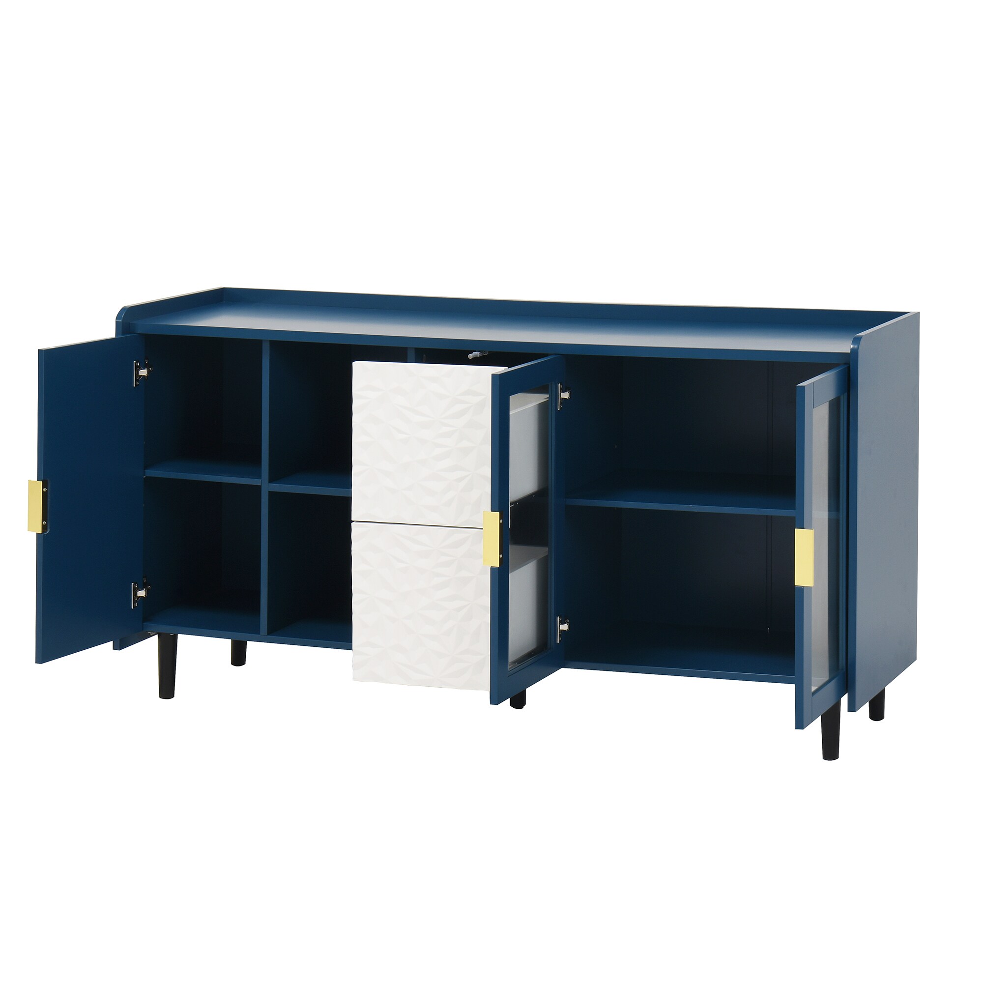 SINOFURN SYA840018BL Dining-Kitchen-Storarge - View #4