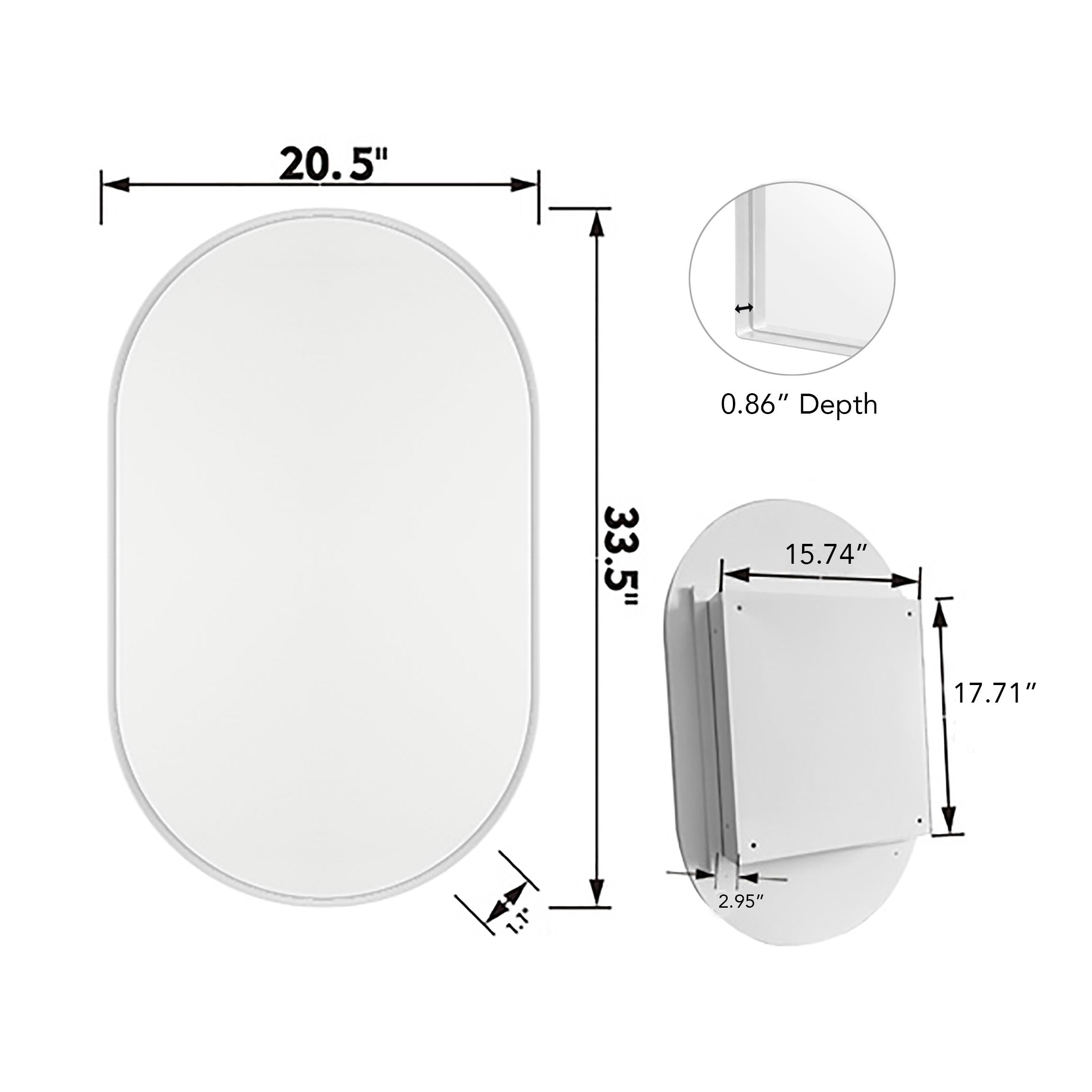 Bayfeve BF-1161-MIR Bathroom-Medicine-Cabinets - View #8