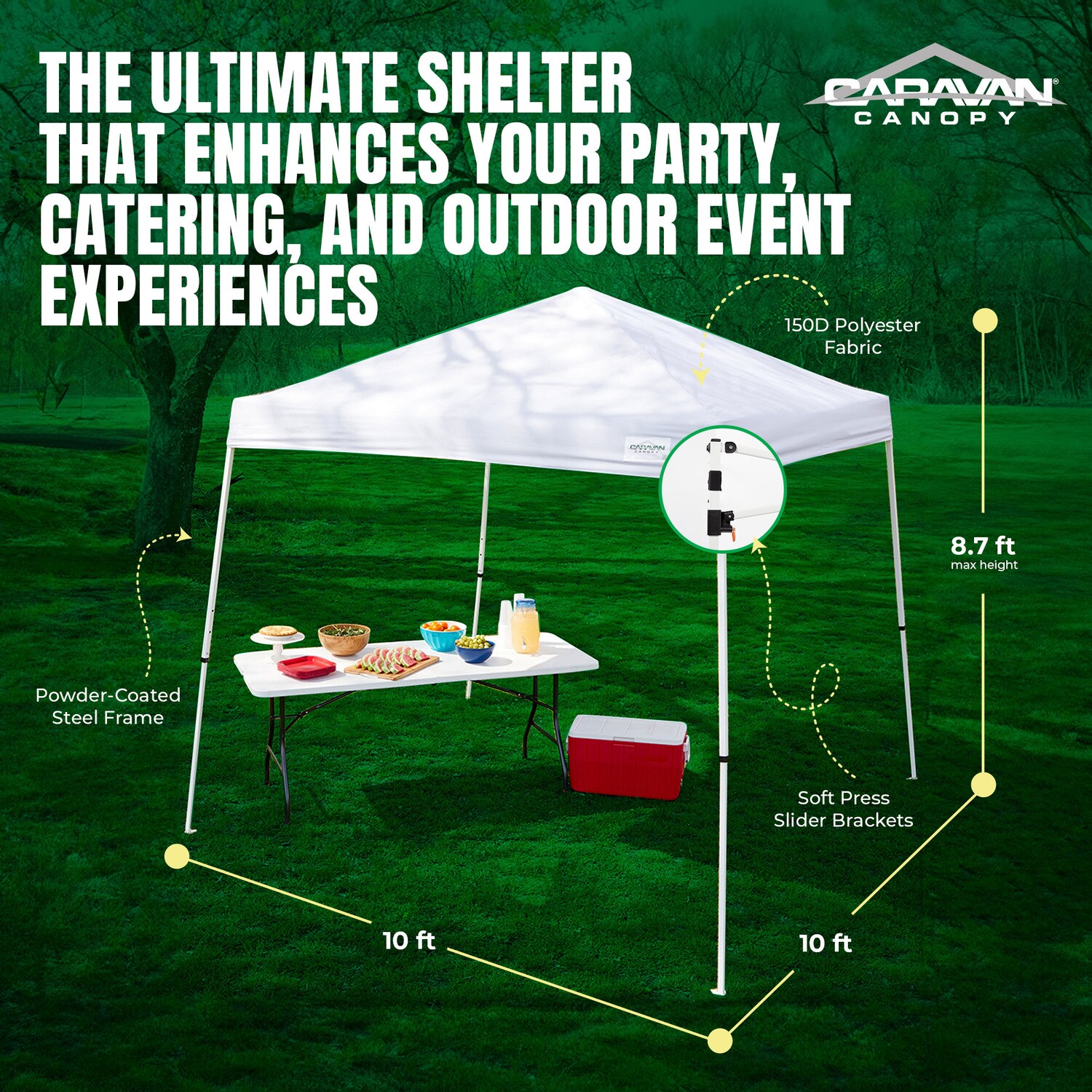 Caravan Canopy 90769 Canopies-Sl - View #3