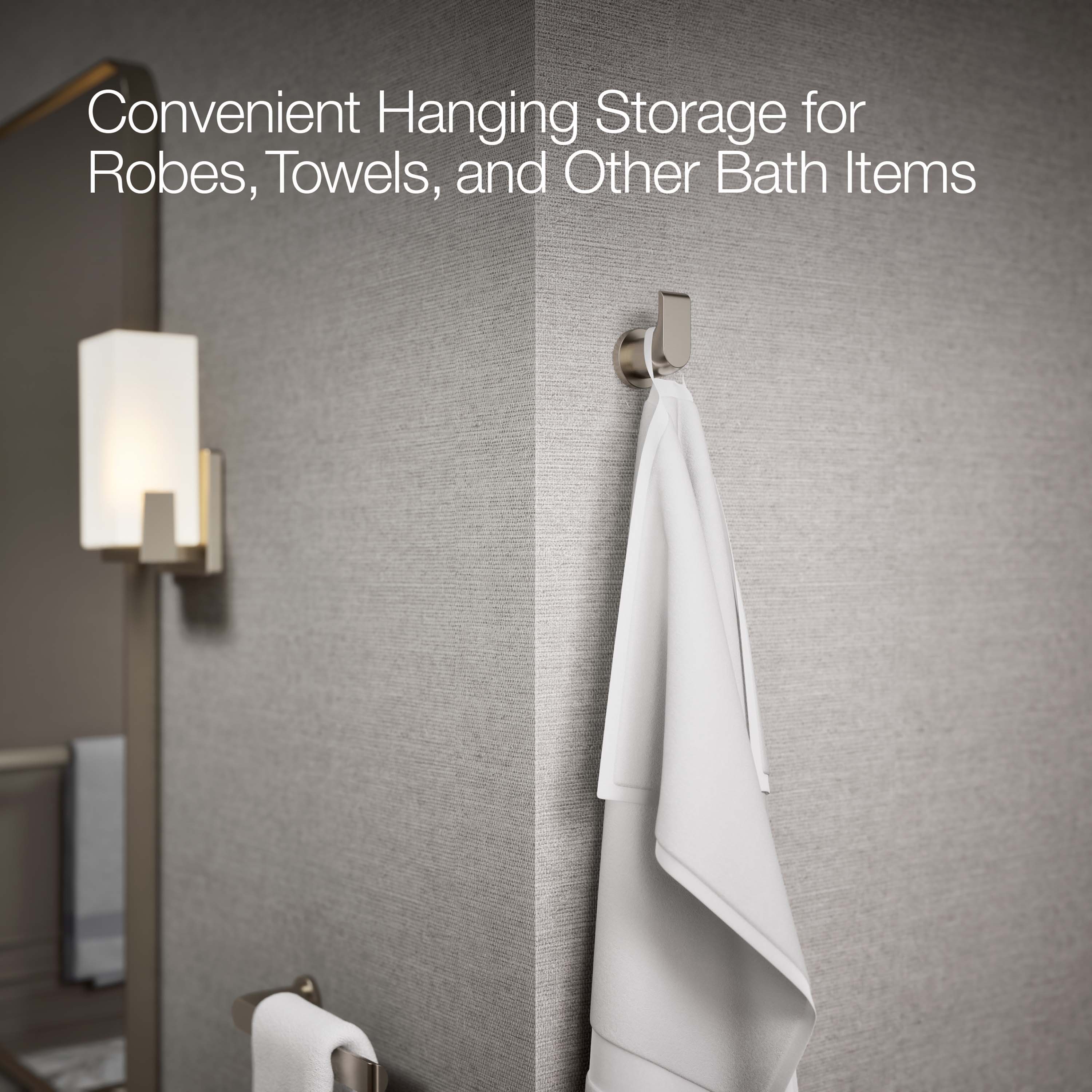KOHLER K-97499-BN Robe-Hooks - View #4