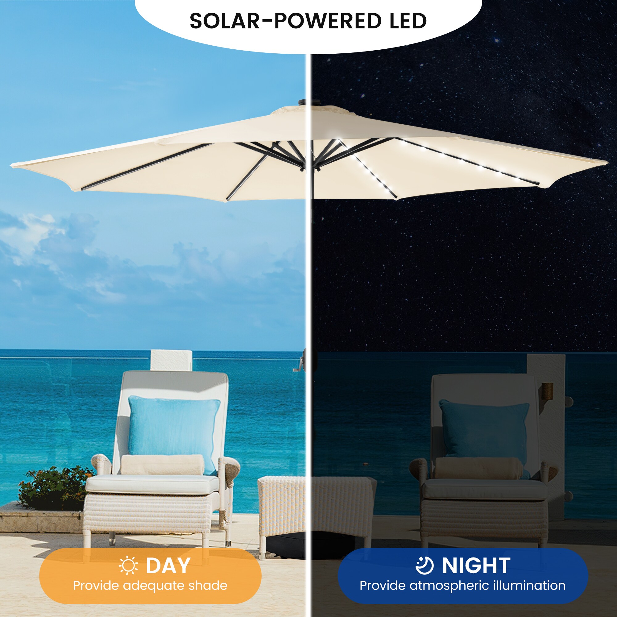 AURA OUTDOOR SUB1011BG3 Umbrellas-2 - View #6