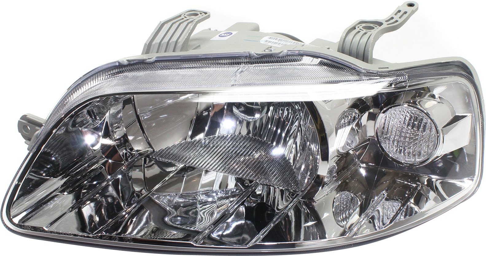Garage-Pro JCWREPCV100102GP Headlight For Chevrolet Aveo 04-07/aveo5 06-08 Lh Lens and Housing Halogen Hatchback/sedan