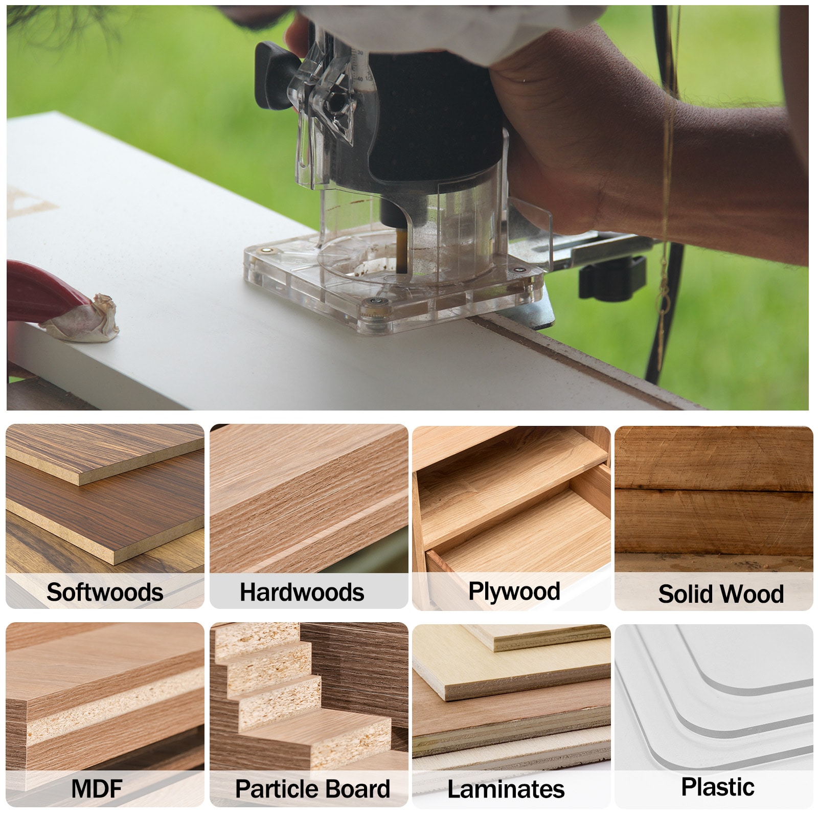 Harfington S25092400UX5278 Woodboring-Drill-Bits - View #5