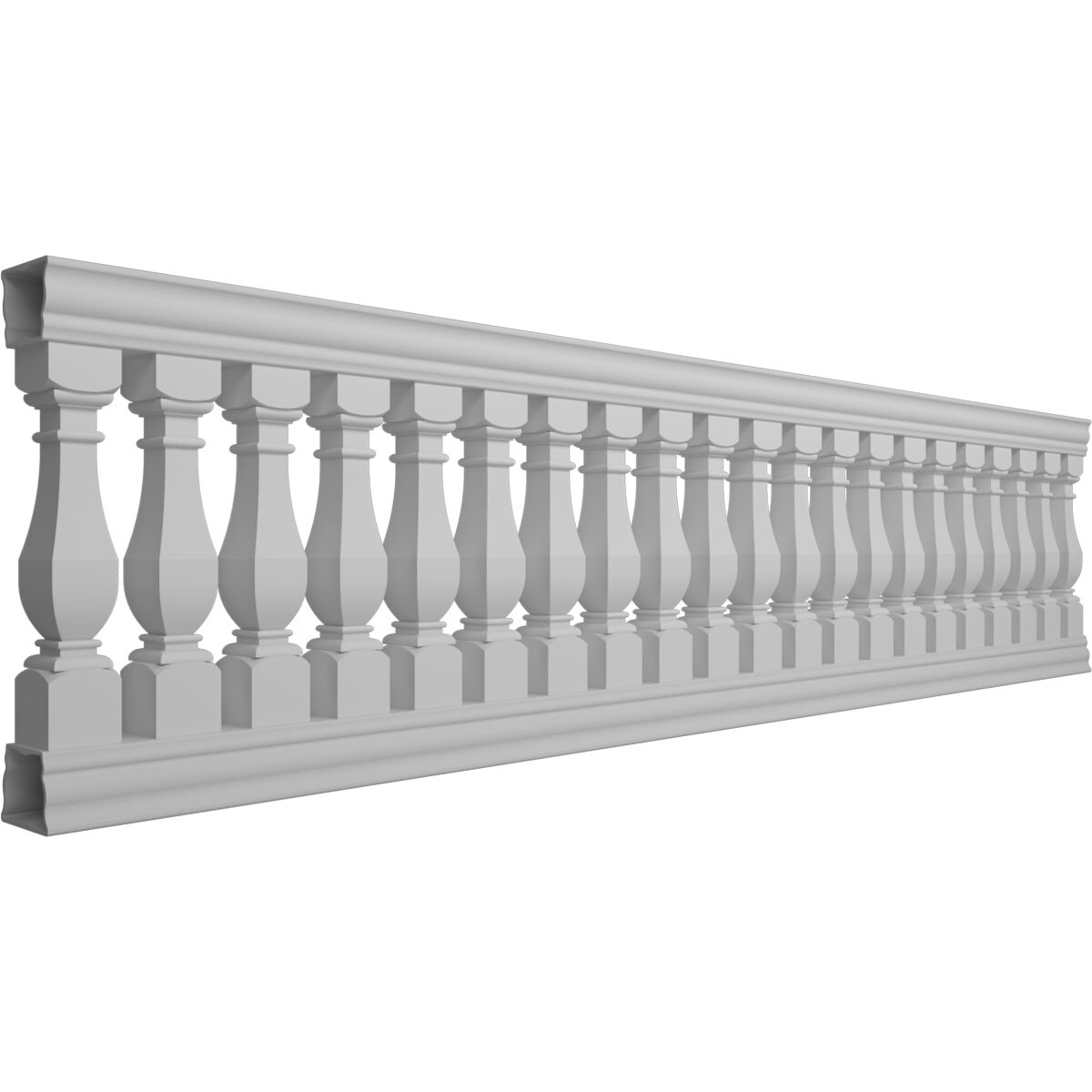 Ekena Millwork BALK40X156ACD railings - View #3