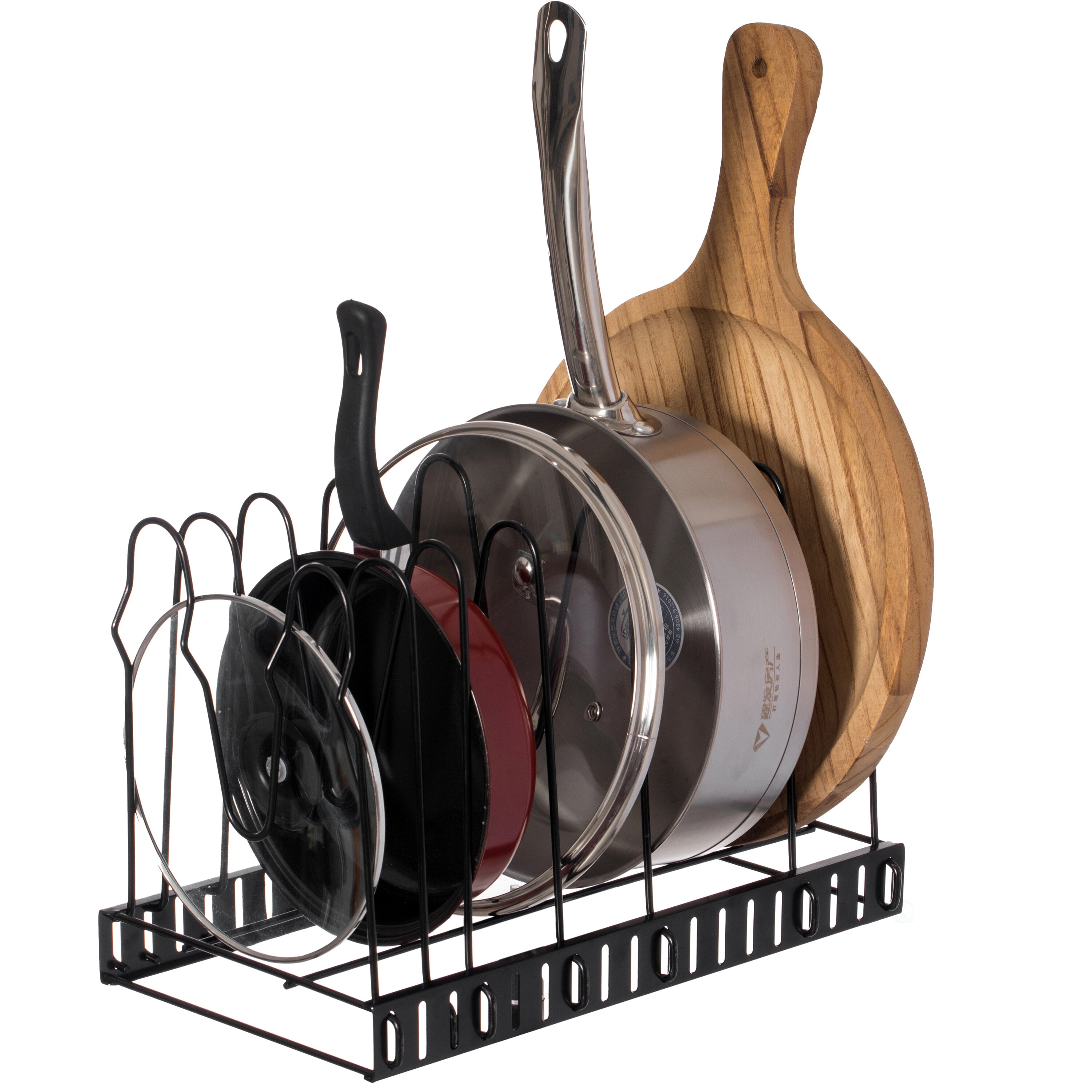 Basicwise QI004331 Pot-Racks - View #4