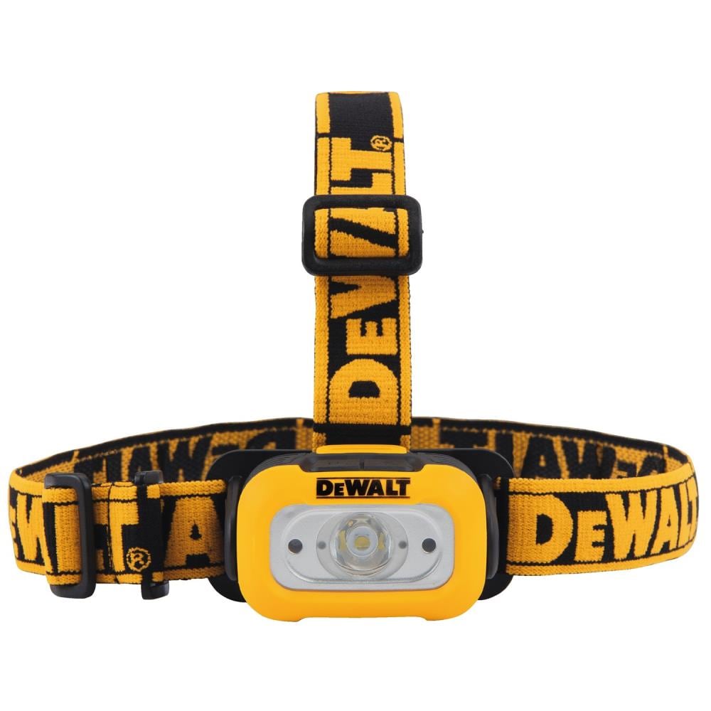 DEWALT 200-Lumen LED Headlamp (Battery Included) in the Headlamps