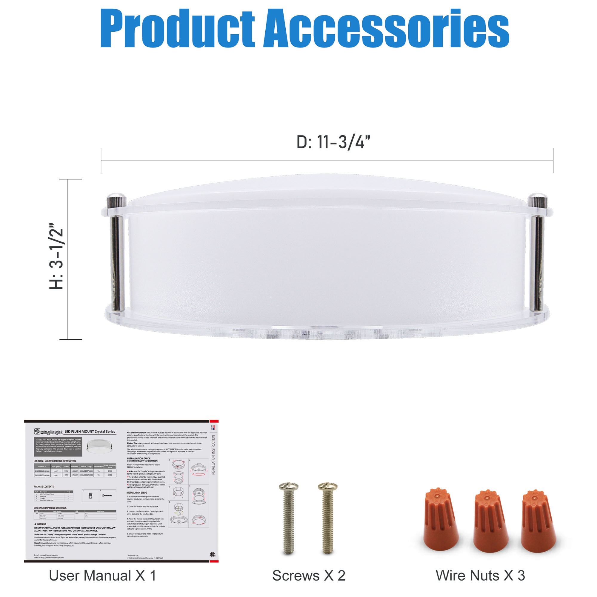 Lucere DR011220D-803AR flushmounts - View #11