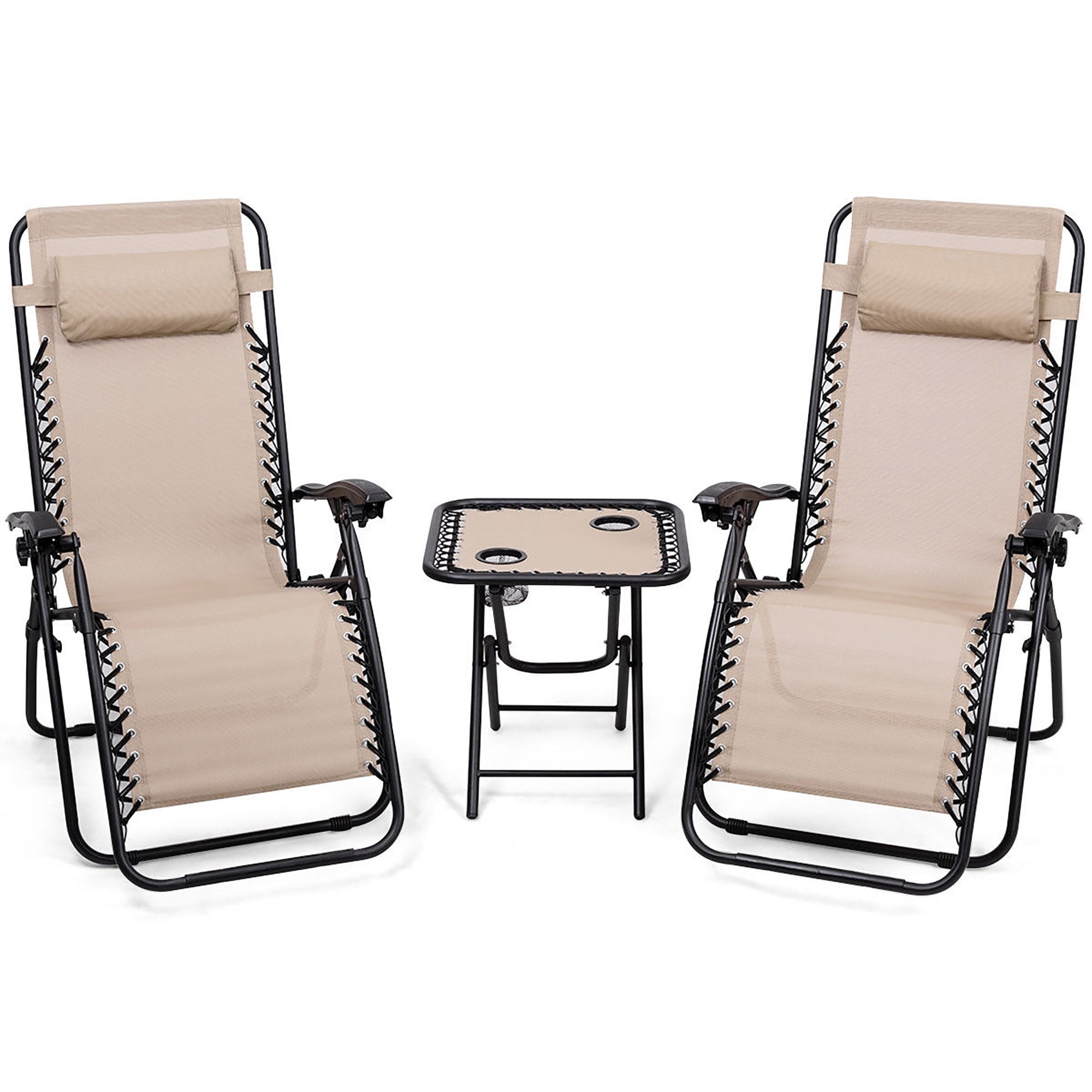 Forclover ALLC-20BK Patio-Conversation-Sets - View #2