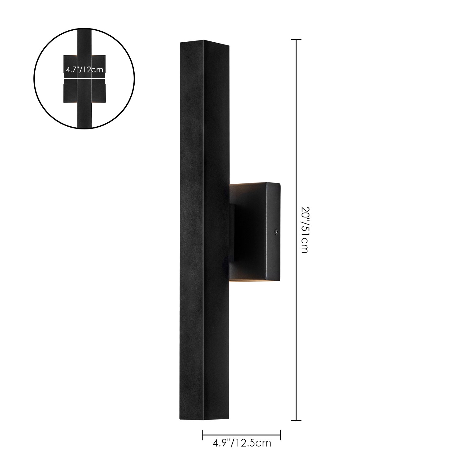 Rennnsan WL810145178 Outdoor-Wall-Lighting - View #7