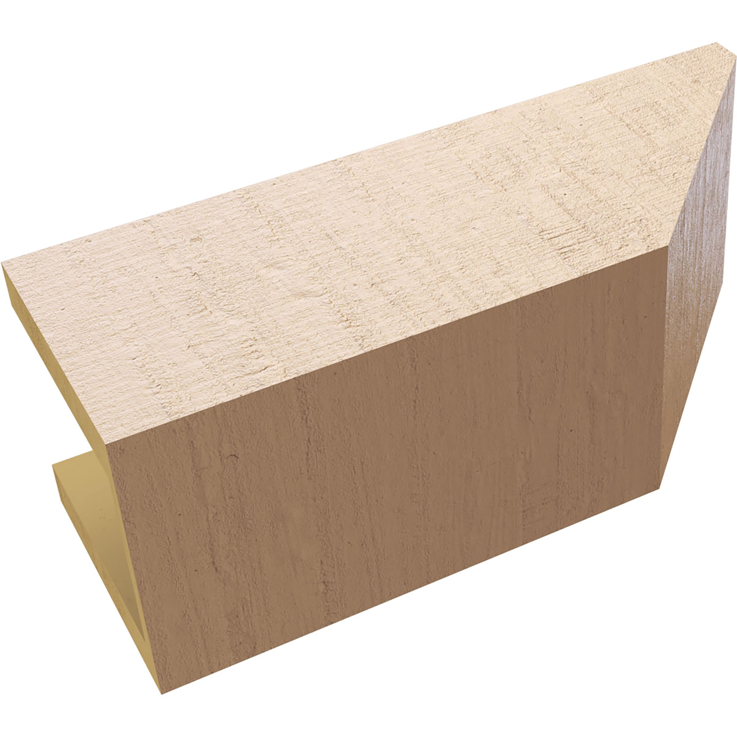 Ekena Millwork RFTU06X06X16CONRCPR Exterior-Brackets-Braces - View #6