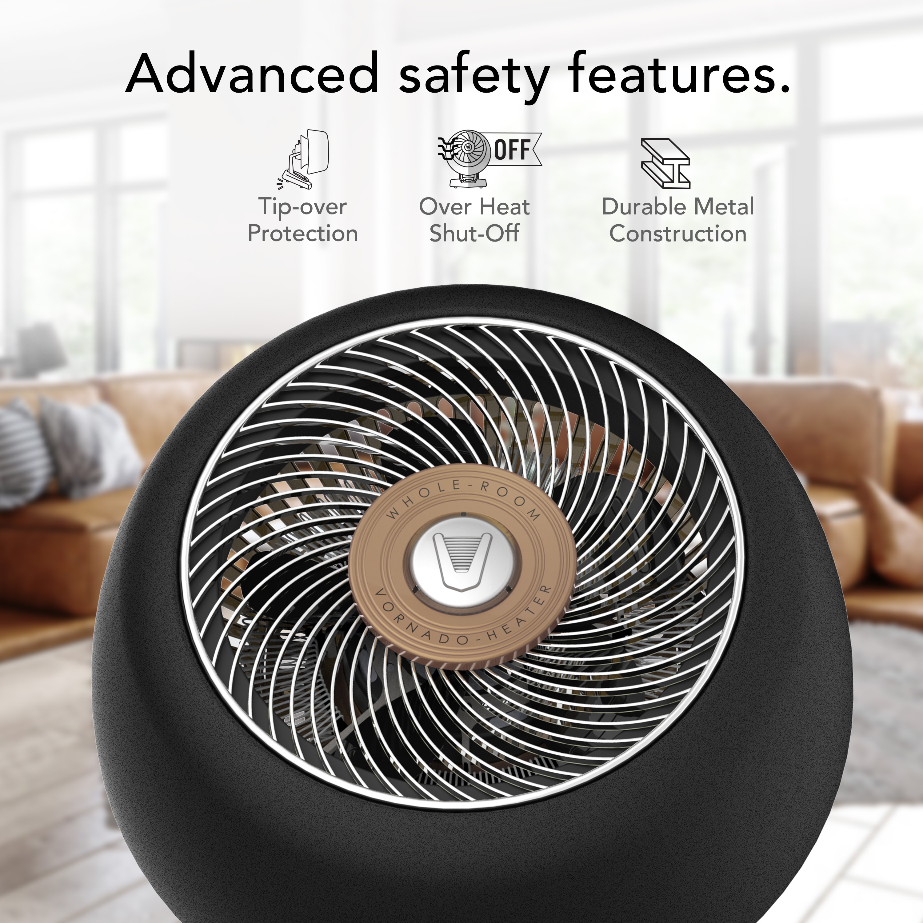 Vornado EH1-0121-102 Portable-Electric-Heat - View #3