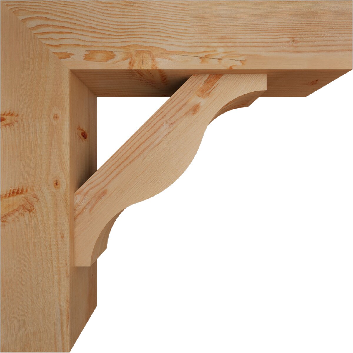 Ekena Millwork 1462582 Exterior-Brackets-Braces - View #3