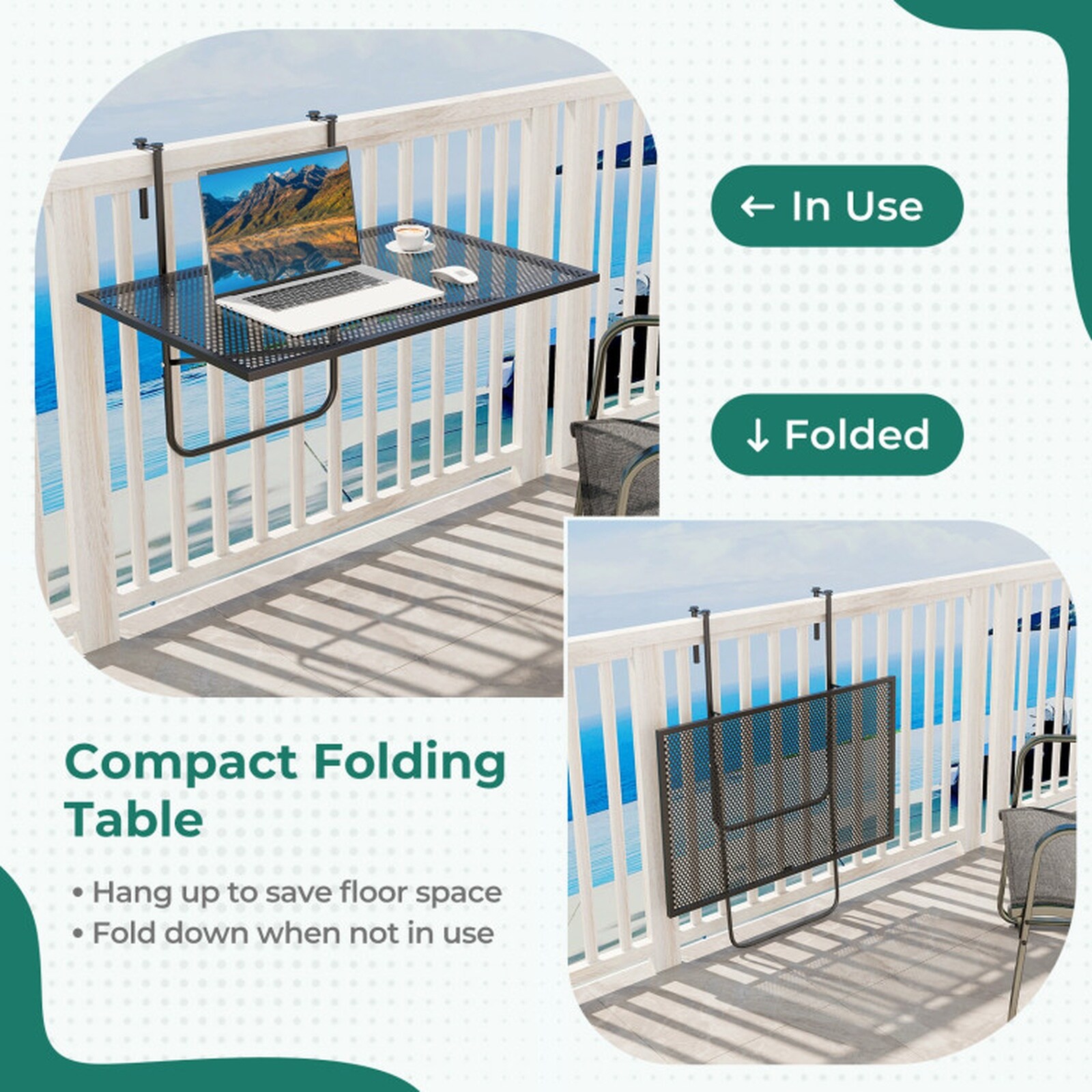 SUGIFT LW102SUGHY1262 Folding-Tables - View #4