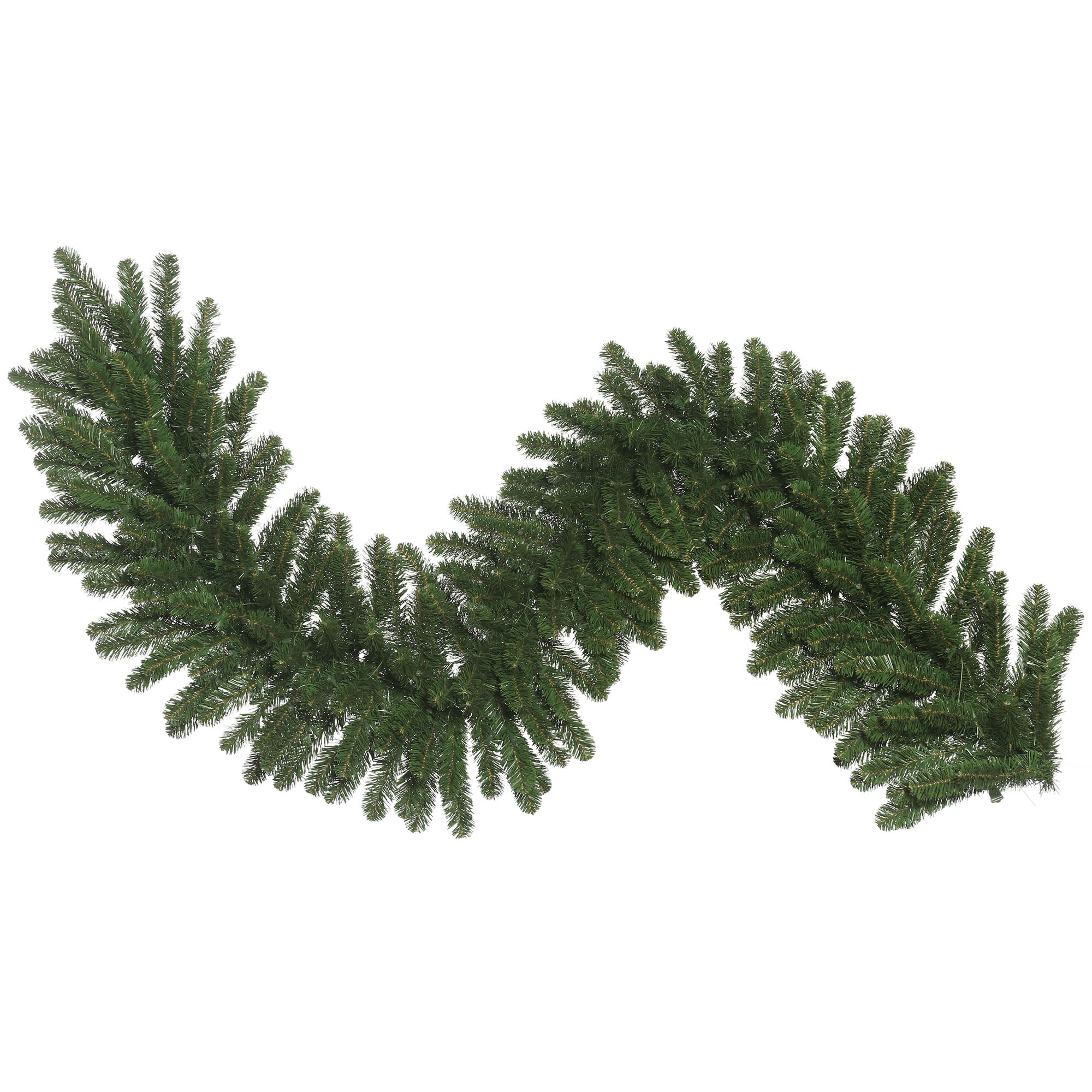 Vickerman Indoor 9-ft Fir Artificial Garland in the Artificial ...