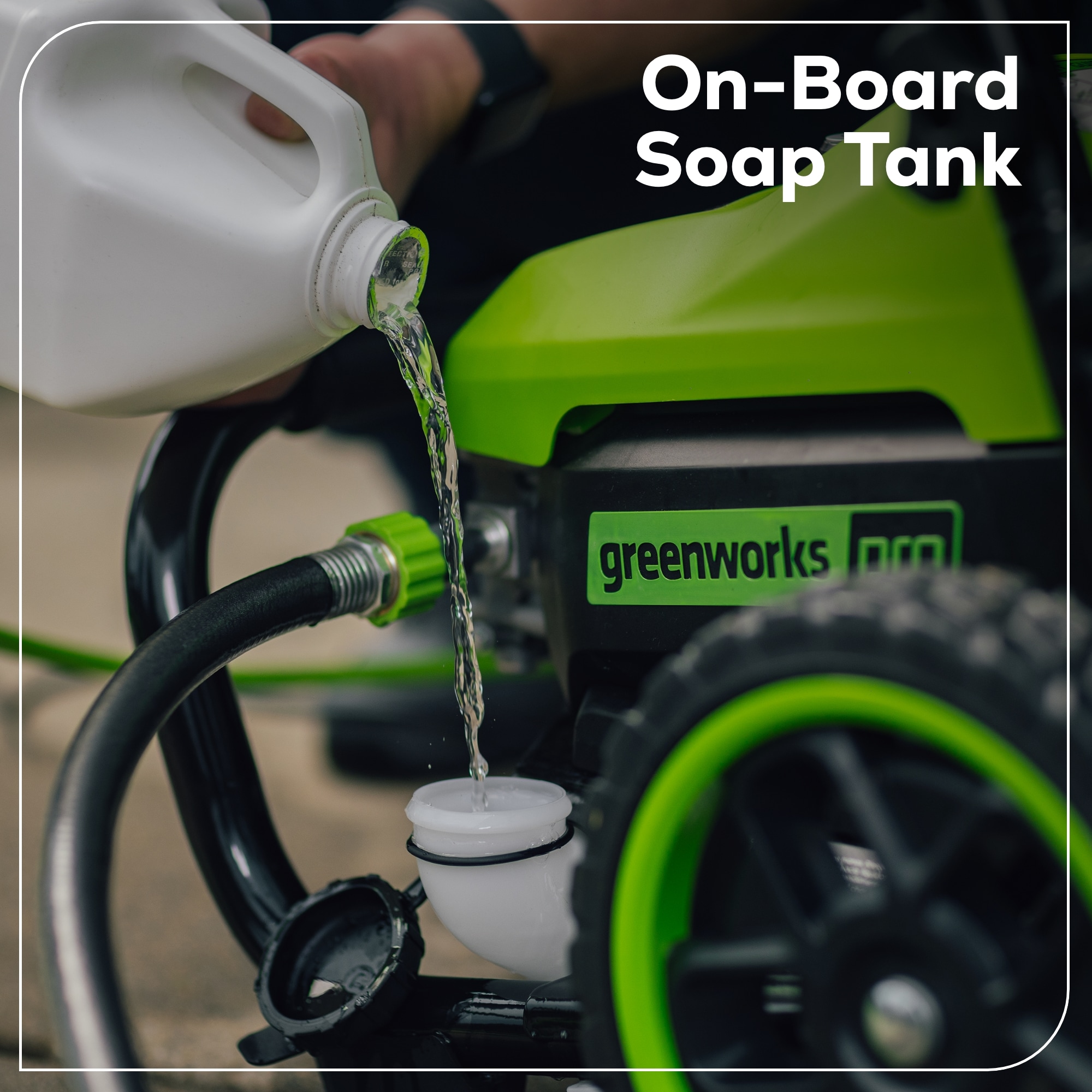 Greenworks GPW2500 Gas-Pressurewashers - View #7