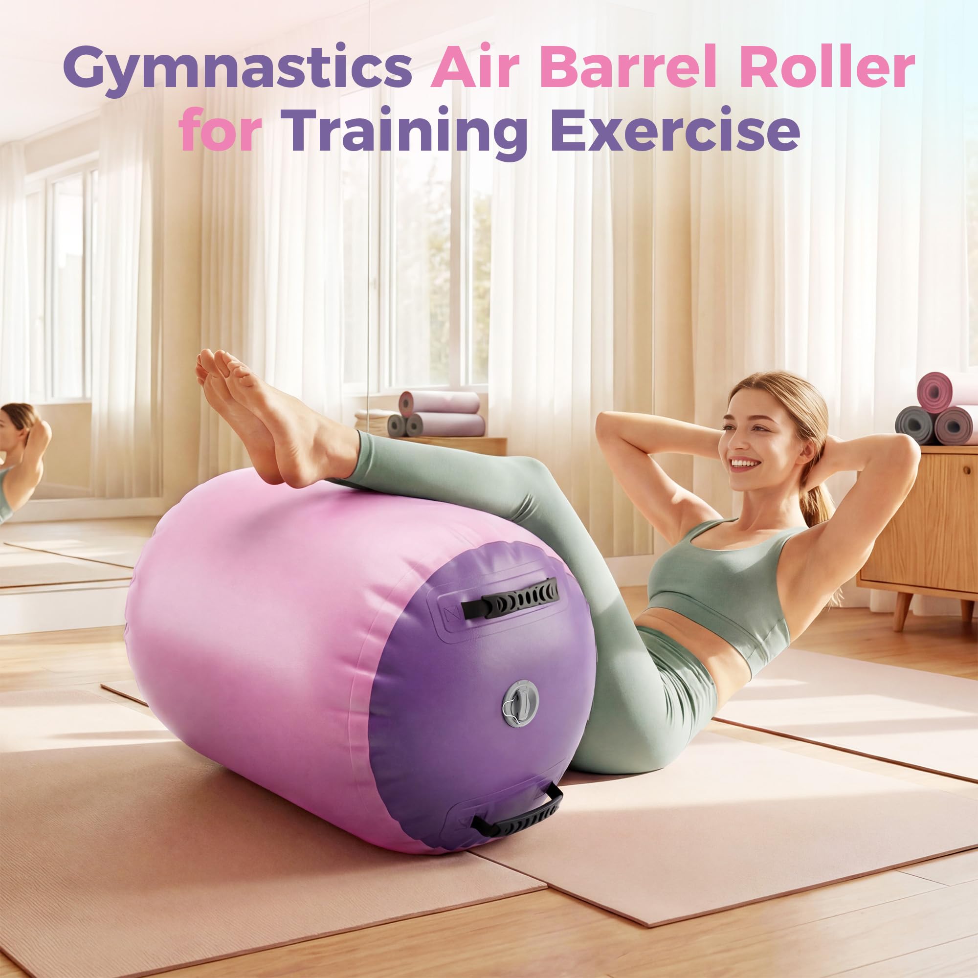 Garvee KNA0ZWBUBP Fitness-Equipment-Mats - View #3