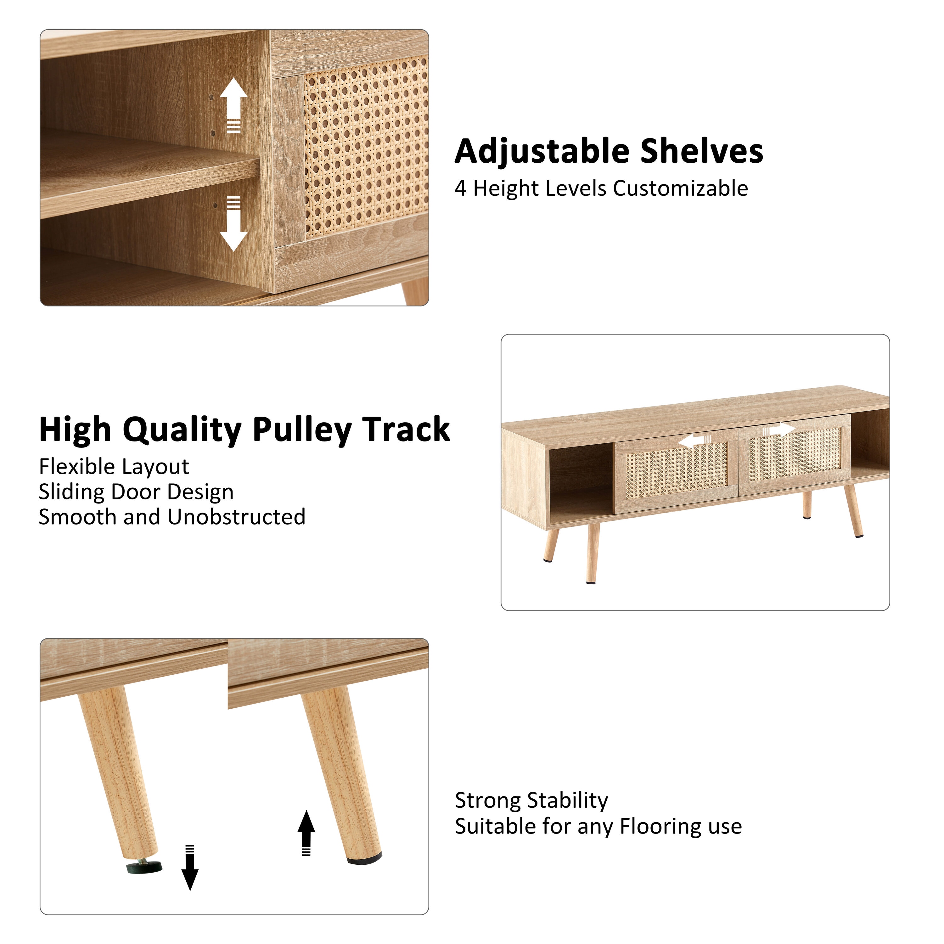 LIVIZA GIZ-SA5518BN Tv-Stands - View #4