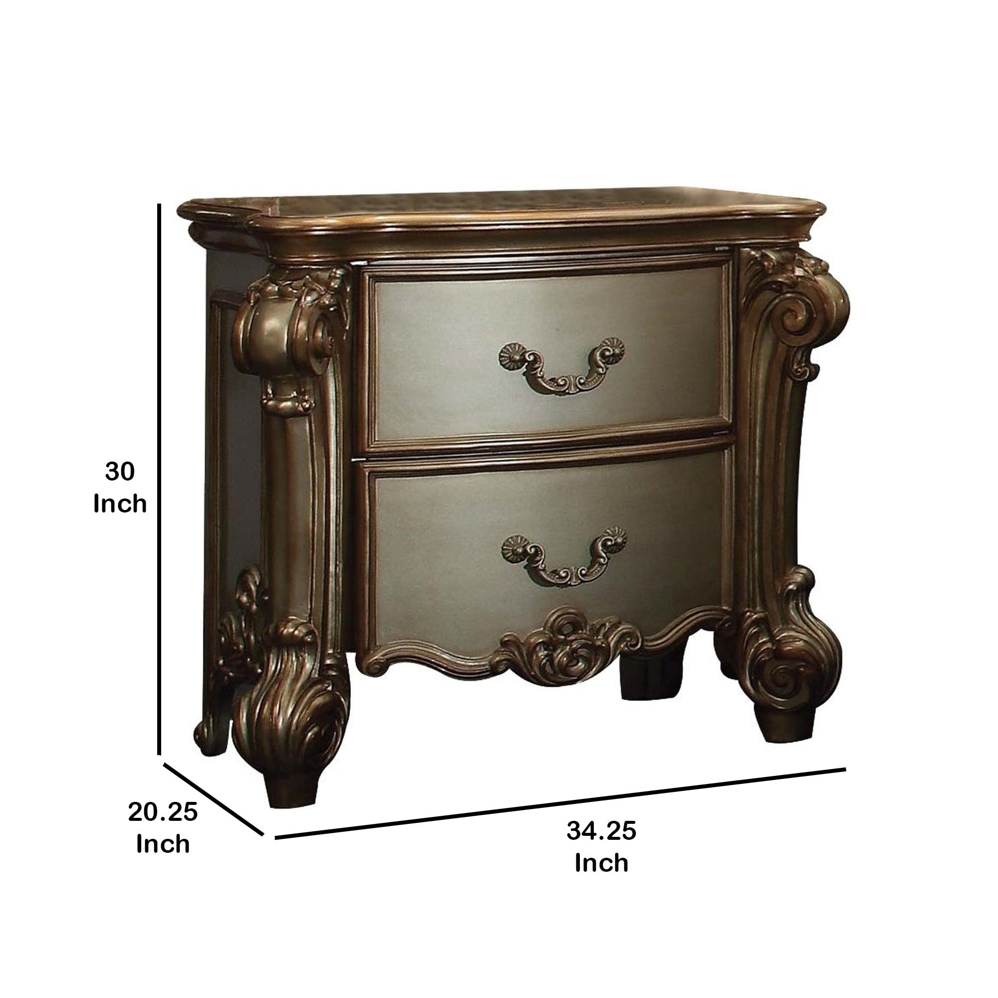 Benzara BM185901 nightstands - View #5