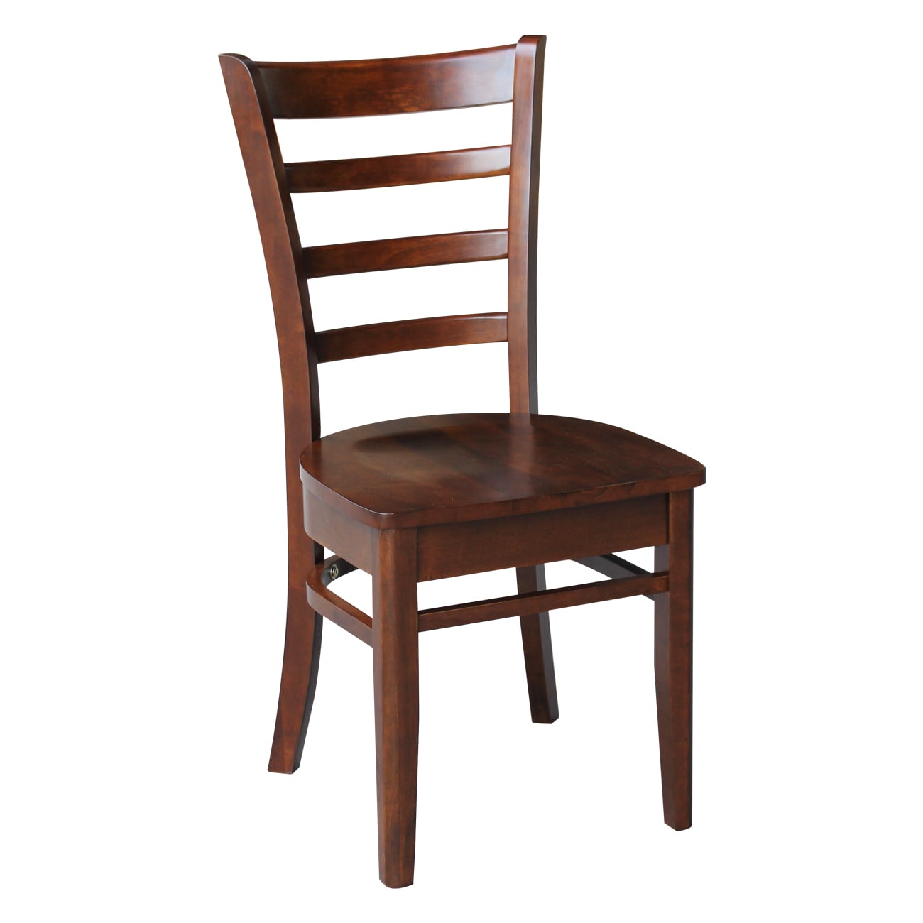 International Concepts Set of 2 Traditional Dining Side Chair (Wood ...