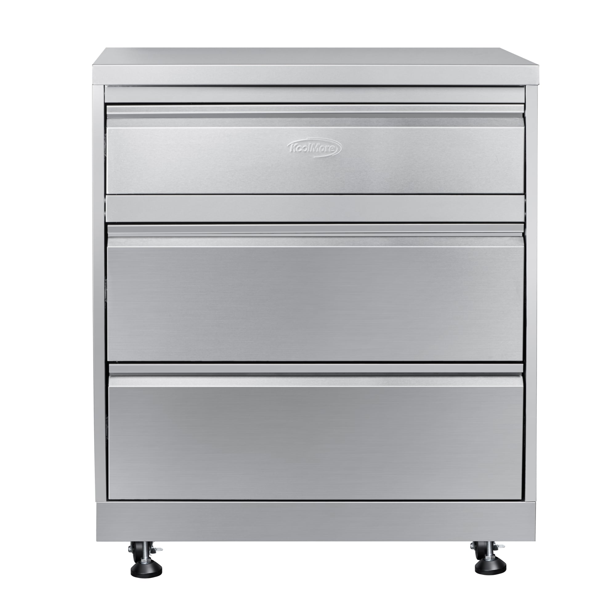 KoolMore LOW-KM-OKS-CAB3  32-in W x 26-in D x 37.9-in H Modular Outdoor Kitchen Grill cabinet