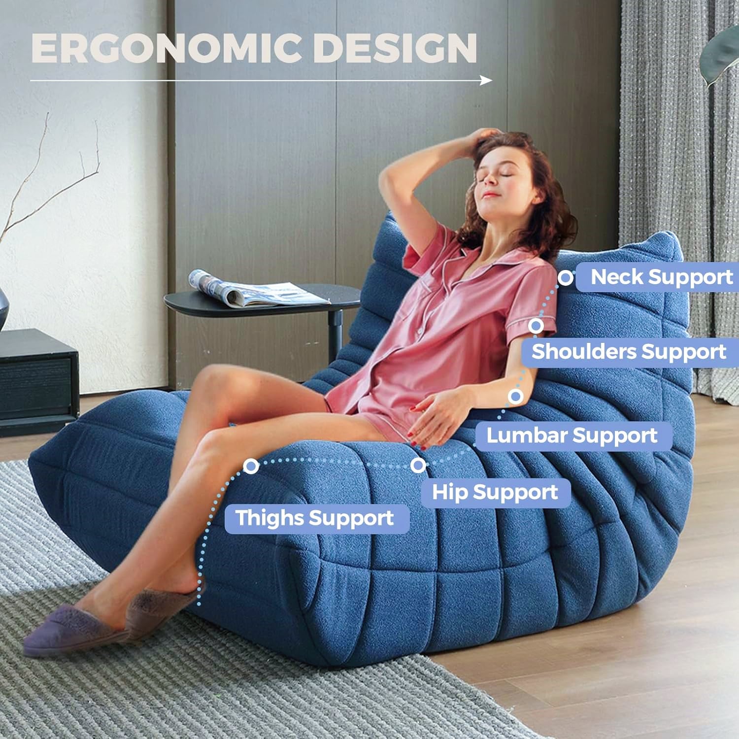 BuotiqHom DH-S2-117BU Sofas-Loveseats - View #7