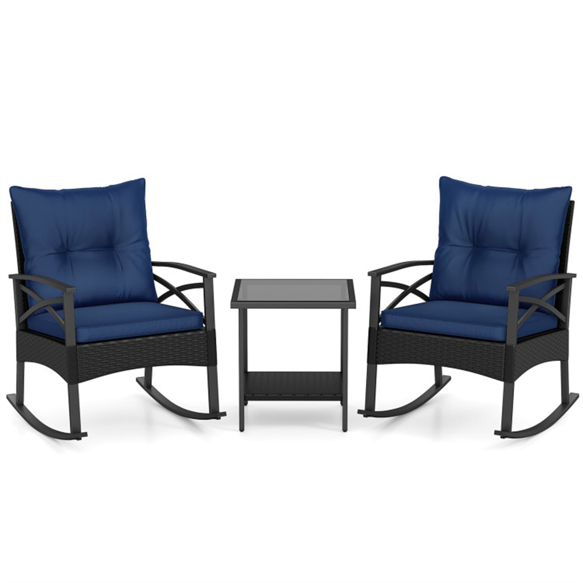 BABOOM BOM-75505NY-CO Patio-Conversation-Sets - View #2