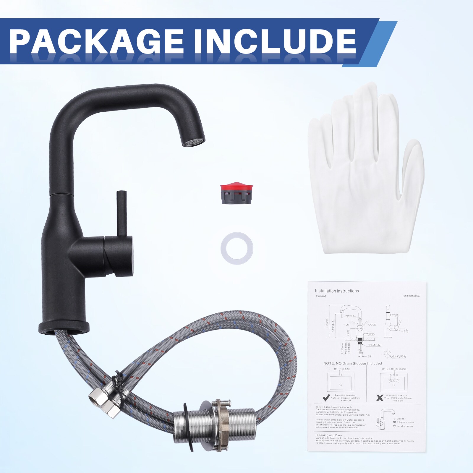 ARCORA AR7400402B Kitchen-Faucets - View #8
