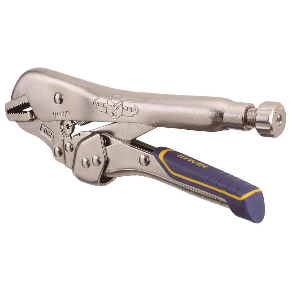 IRWIN VISE-GRIP 10-in Welding Locking Pliers in the Pliers department at