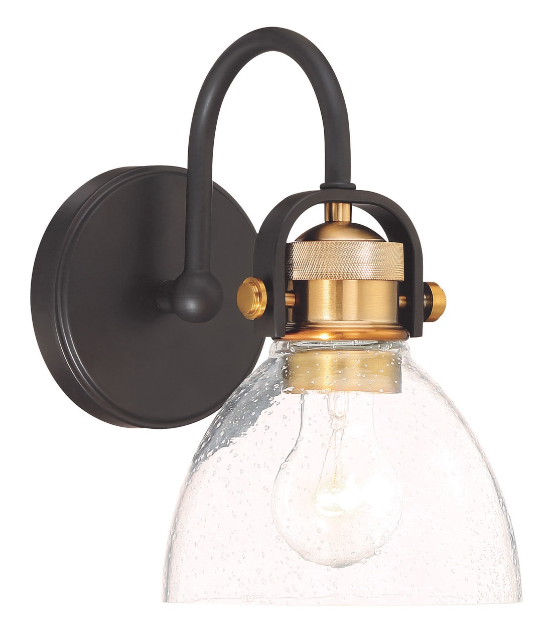 Minka Lavery 3361-416 Monico 6.50-in 1 -Light Multiple finishes Multiple colors Transitional Vanity light