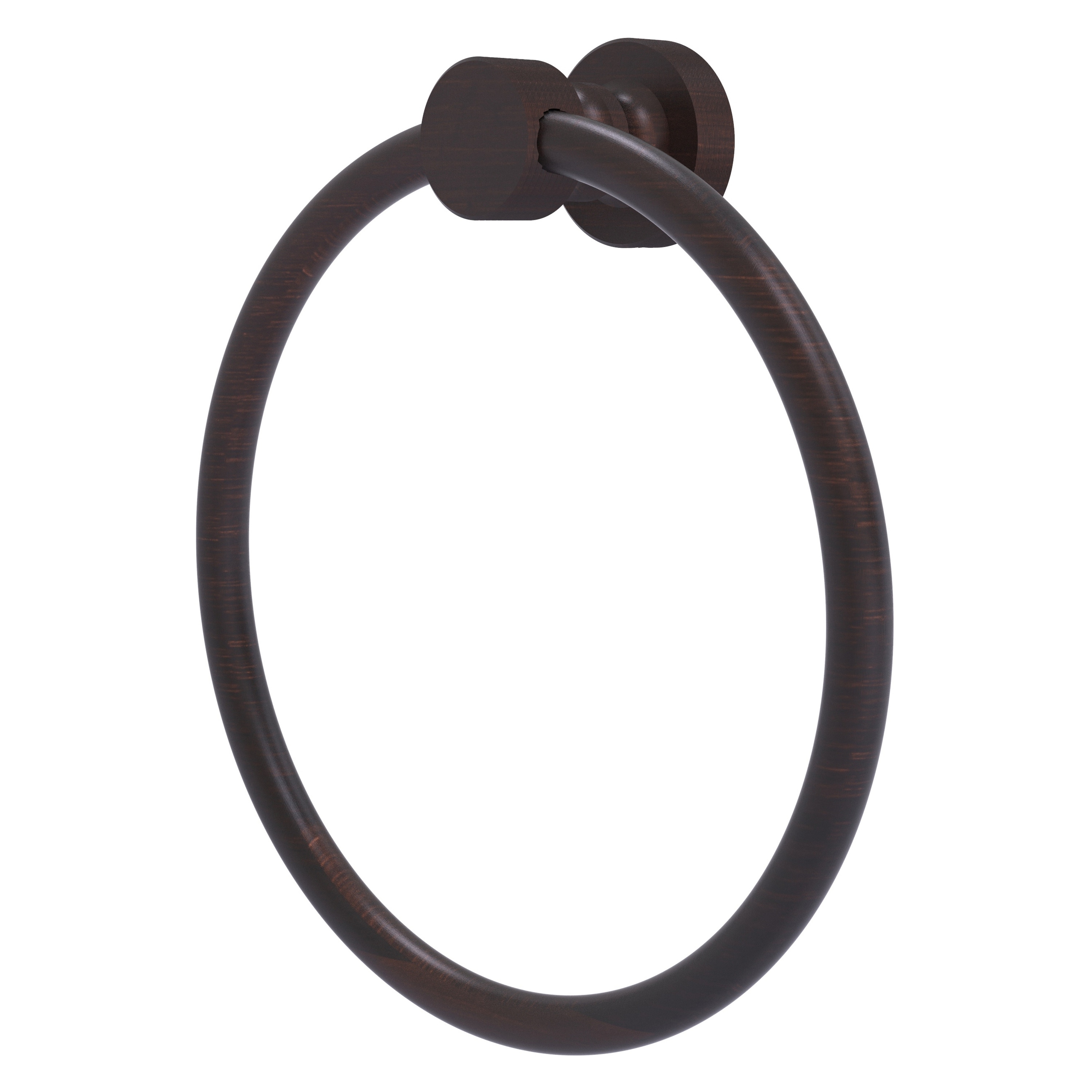 Allied Brass FT-16-VB Foxtrot Venetian Bronze Wall mount Single Towel Ring