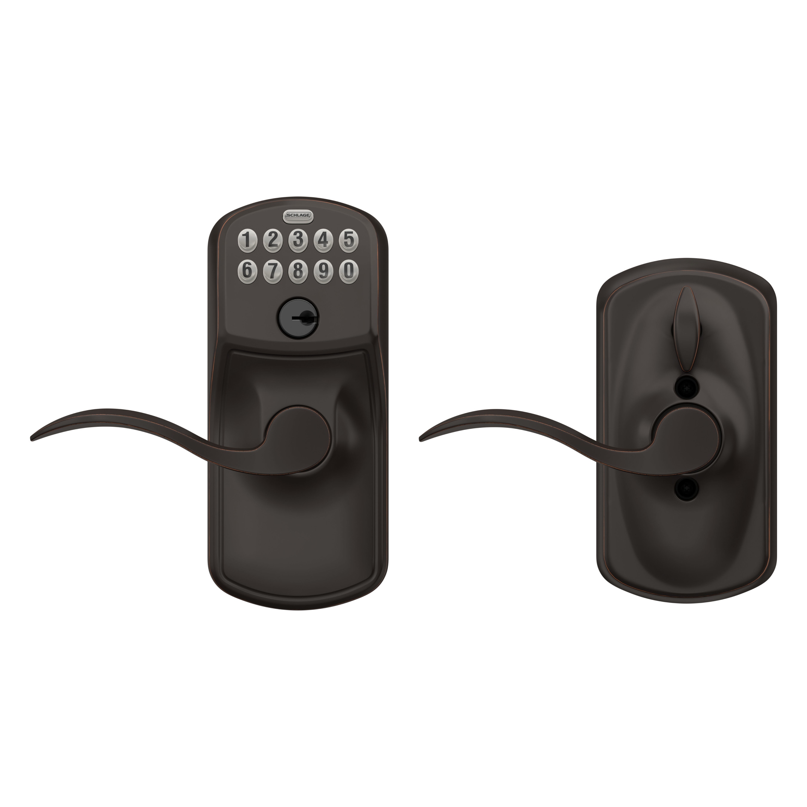 Schlage FE595 PLY 716 ACC Electronic-Door-Locks - View #3