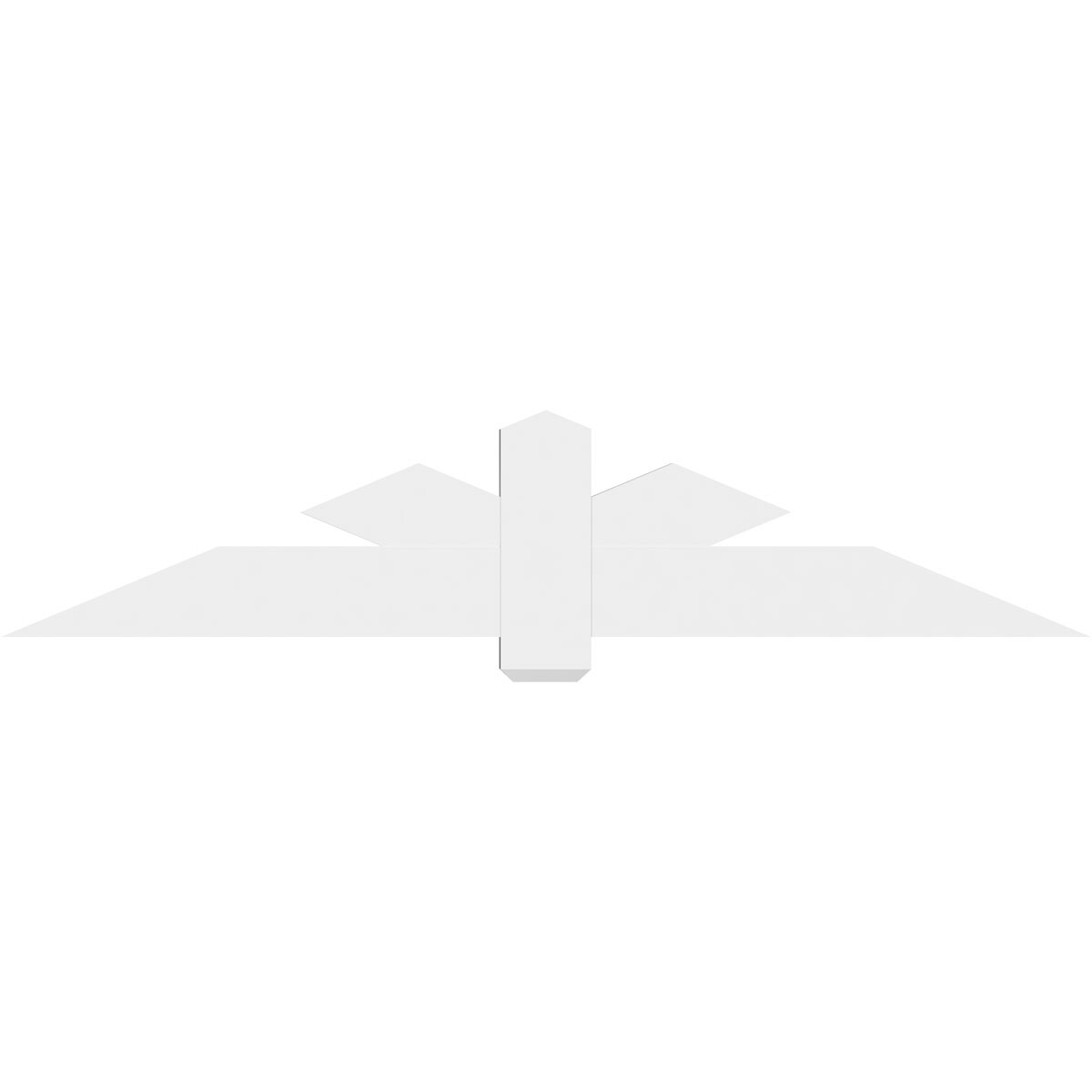 Ekena Millwork GBP072X15X0206KEN00 Exterior-Brackets-Braces - View #2