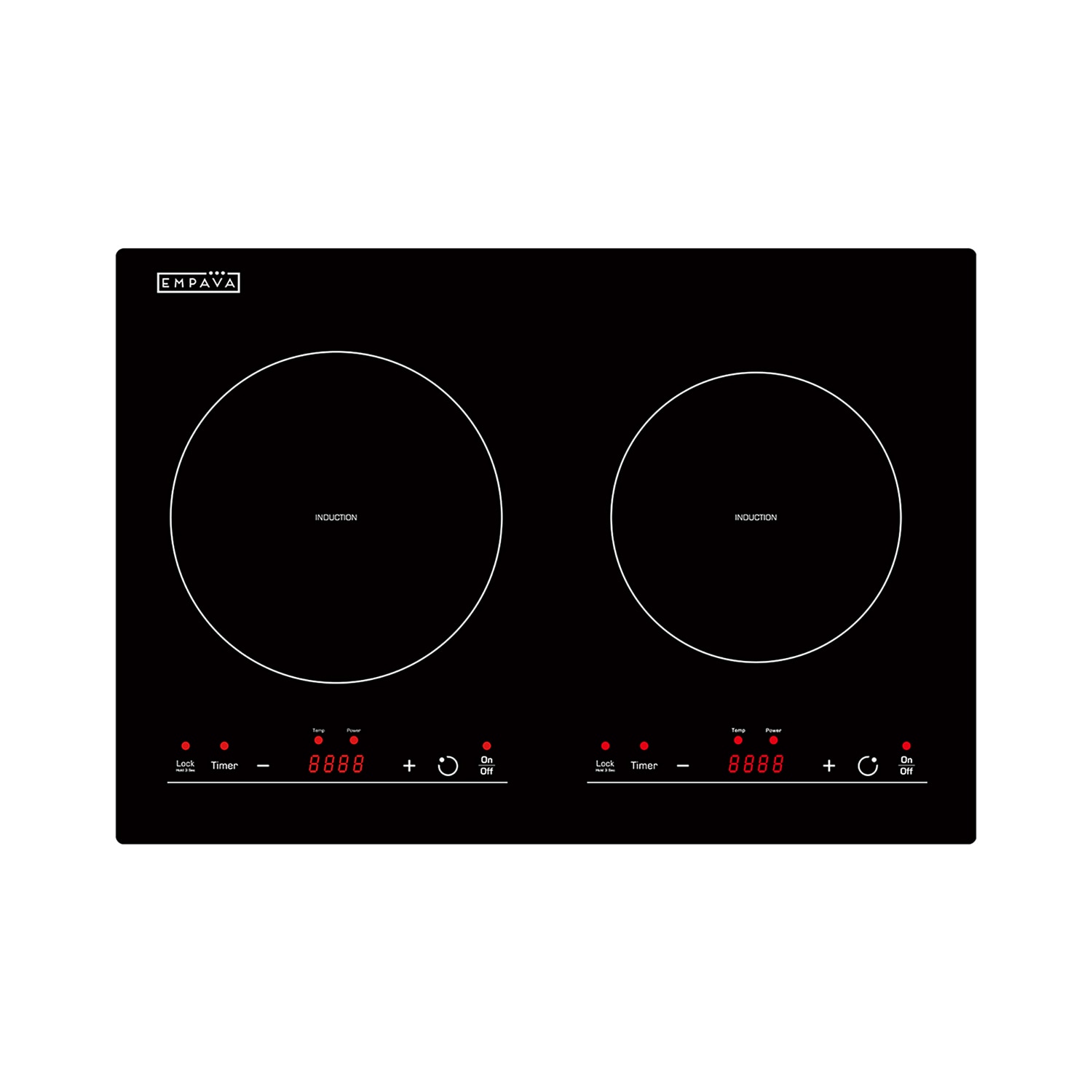 Cooktops Number of Cooking Zones 2 burners