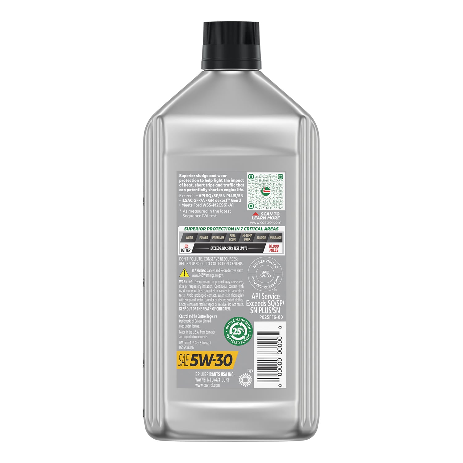CASTROL 15E6E2 Motor-Oil - View #4