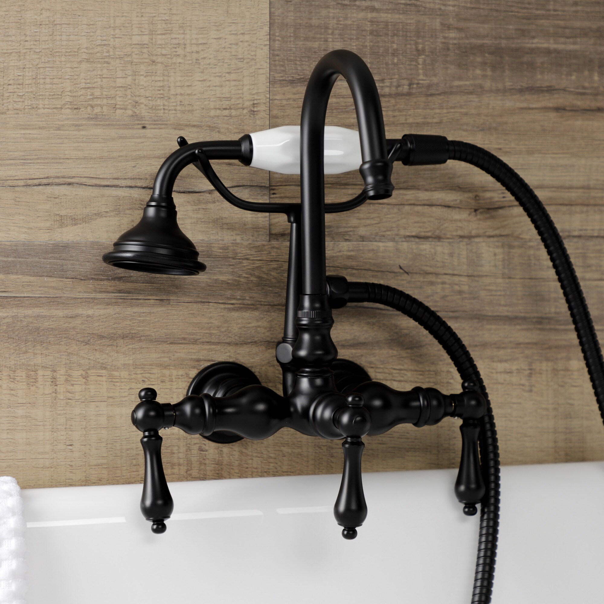 Kingston Brass WLAE7T0 Roman-Tub-Faucets - View #6