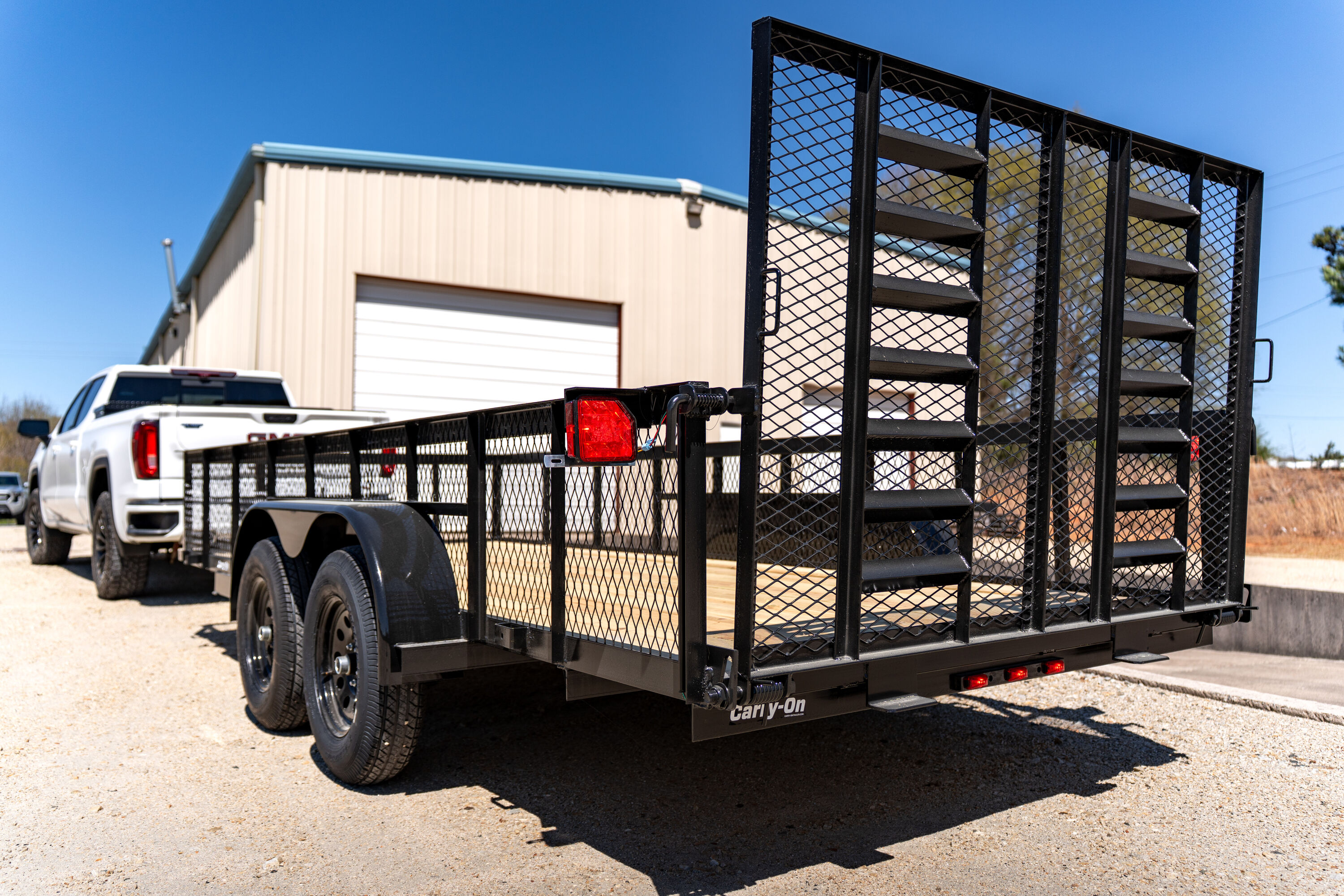 Carry-On Trailer 7X14GWHS2BRK-LOW Utility-Trailers - View #11