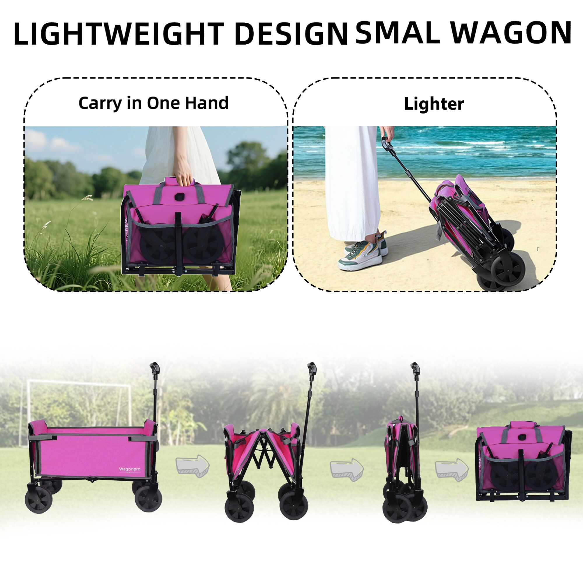 Wooakway FXLS0607-604D12 Yard-Carts - View #11