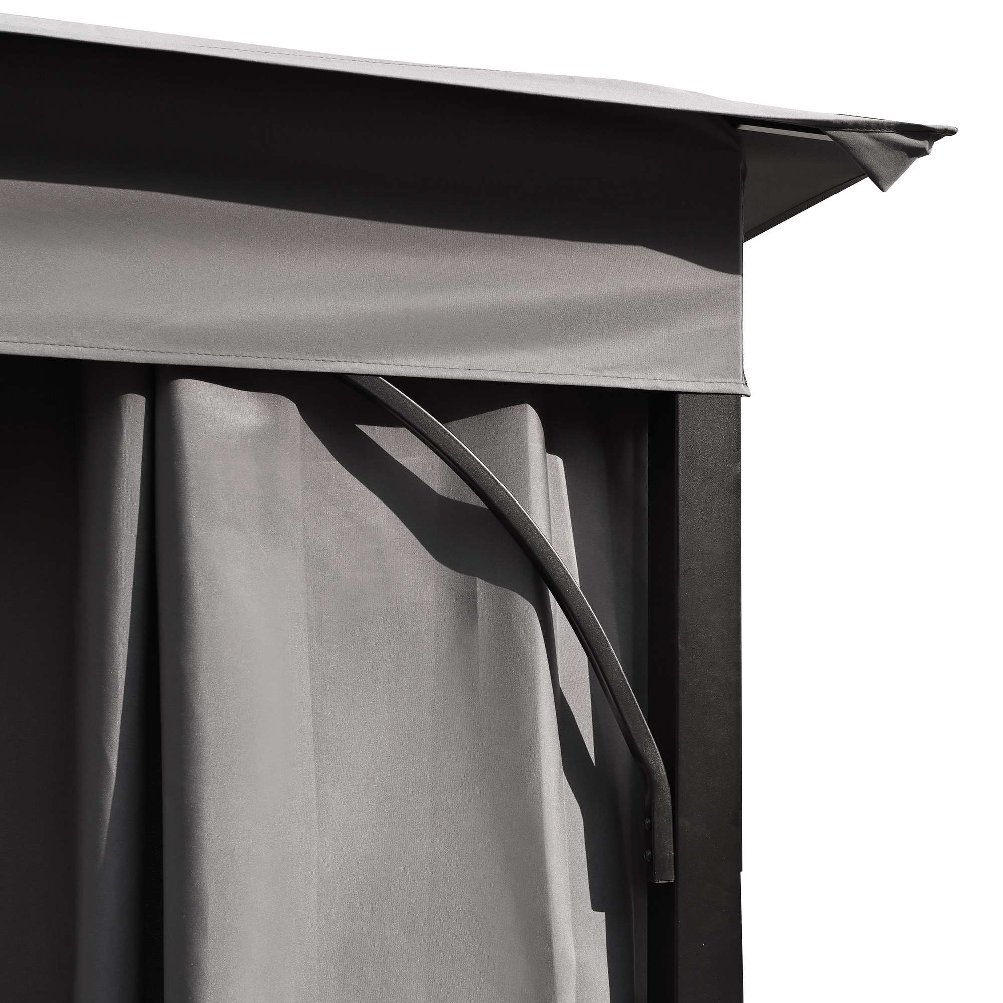 ToolCat LS1-8-GB Wood-Resin-Gazebos - View #8