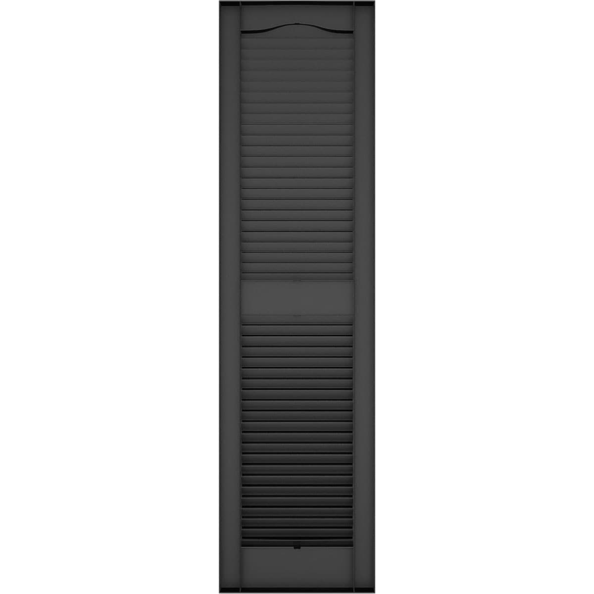 Ekena Millwork LL1S12X06700BL Exterior-Shutters - View #4