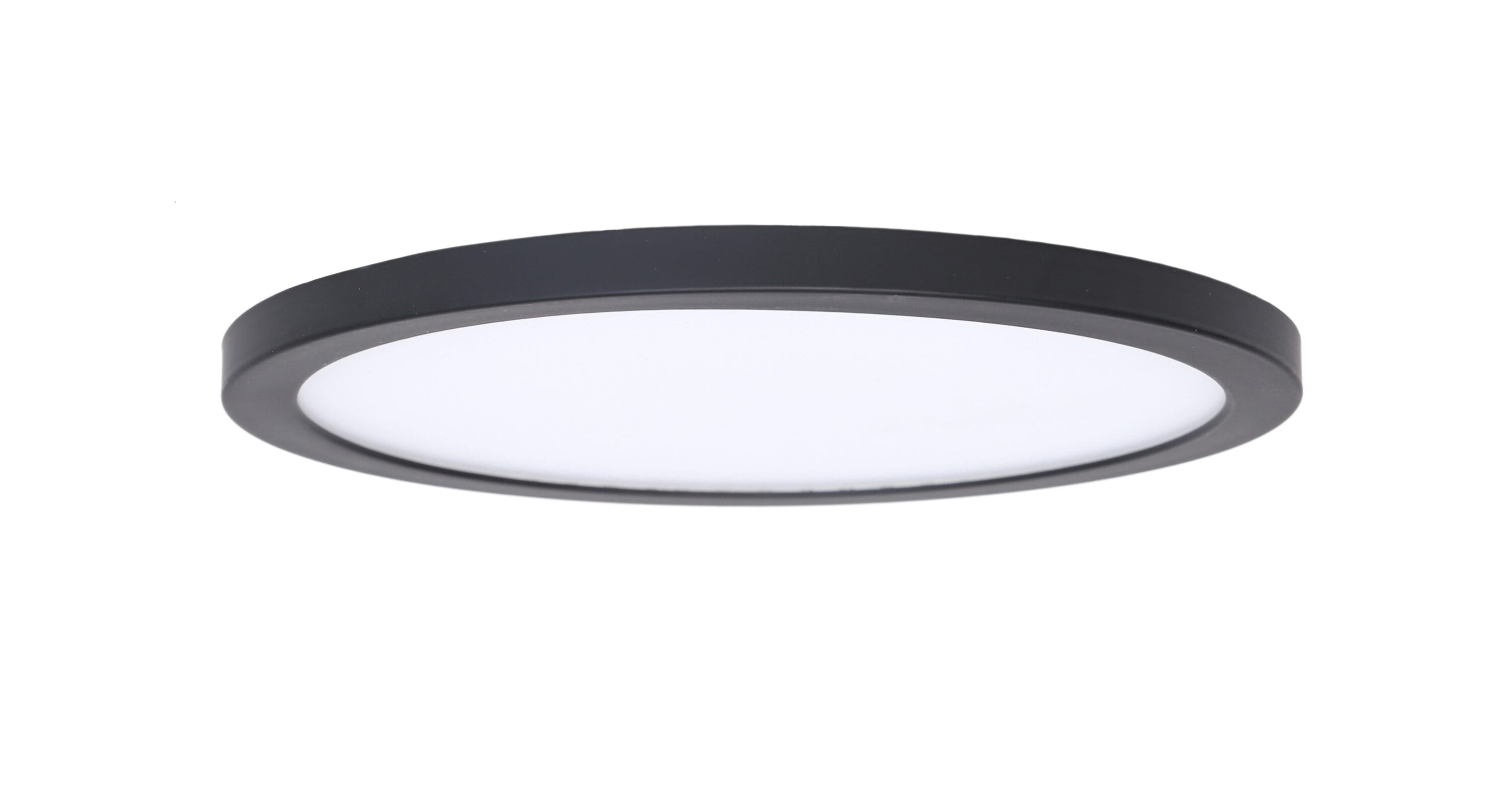 Amax Lighting Cylinossis LED Downlight 1-Light Black LED Flush 