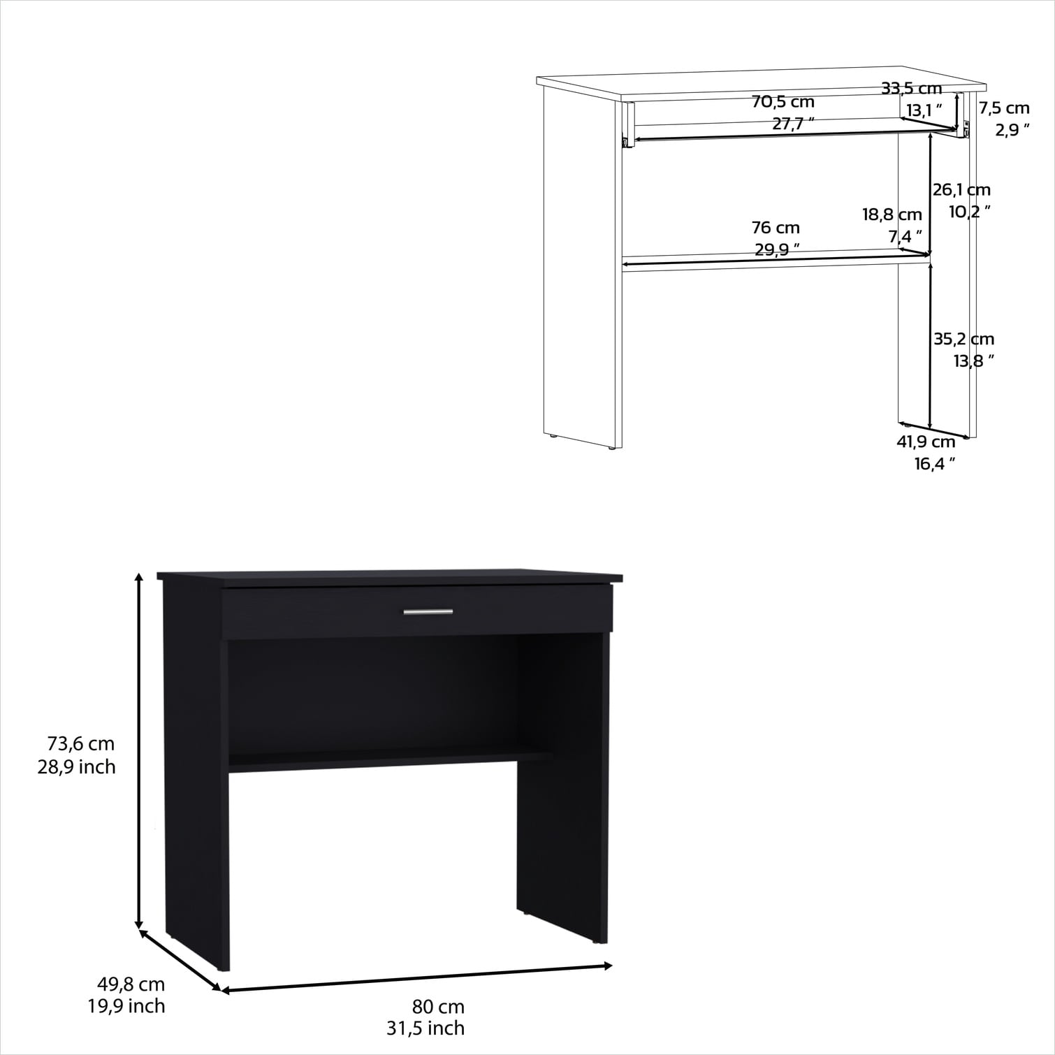 SunJet 7K3LCB7ZTM95 desks - View #2