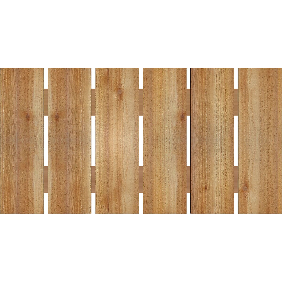 Ekena Millwork RBS06S35X018RWR Exterior-Shutters - View #4