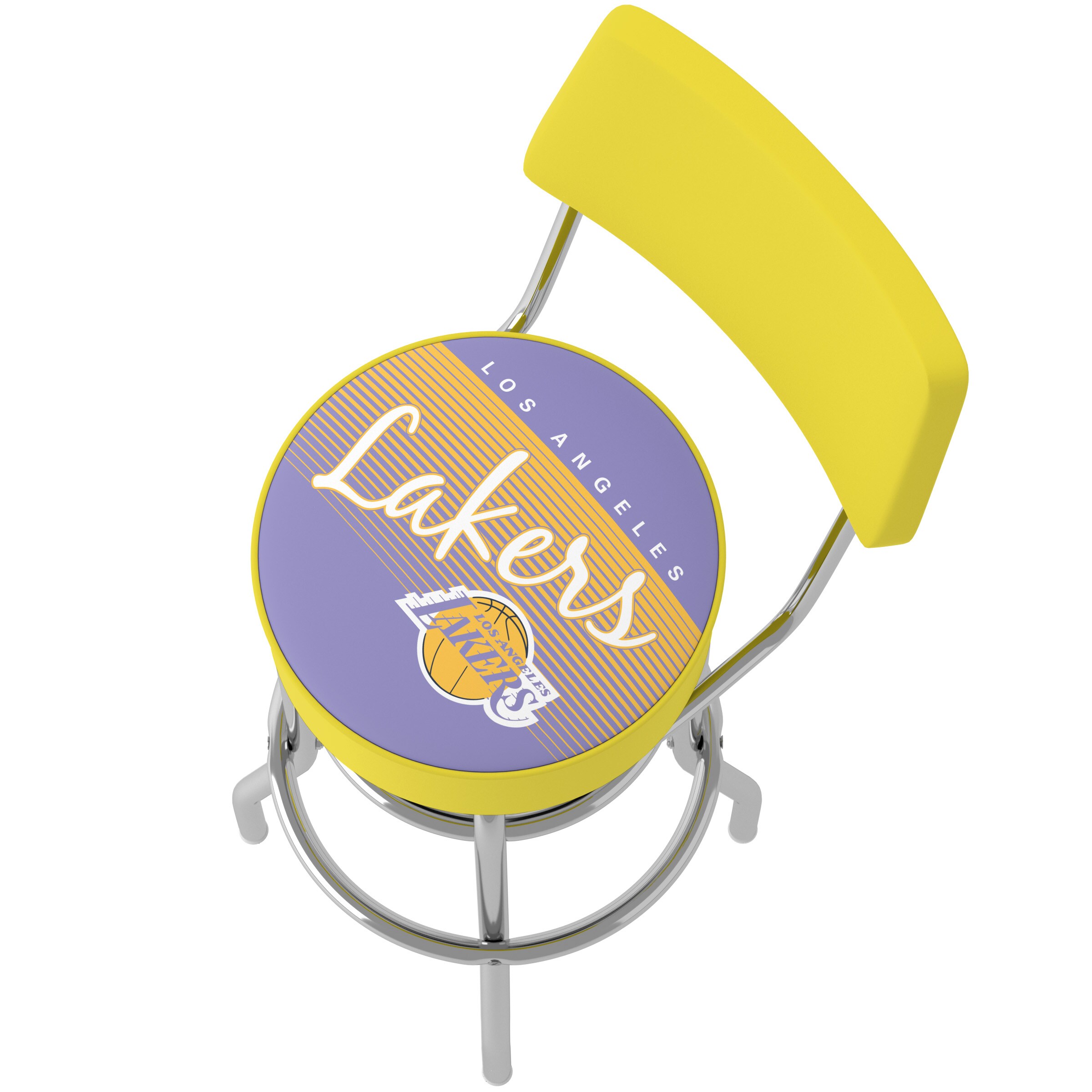 Trademark Gameroom NBA1100HC-LAL-TWN stools - View #4