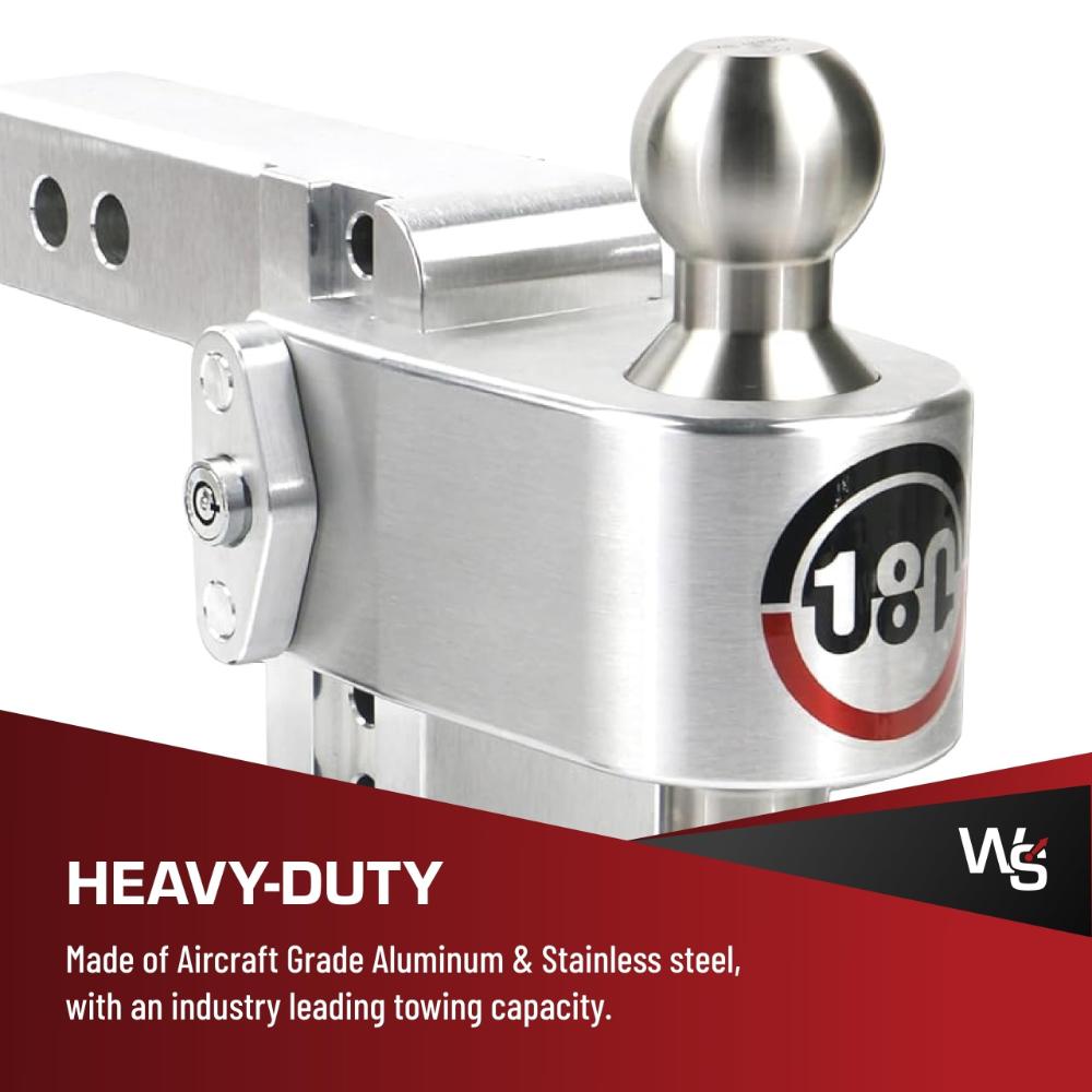 Weigh Safe LTB4-2.5-SET Ball-Mounts - View #3