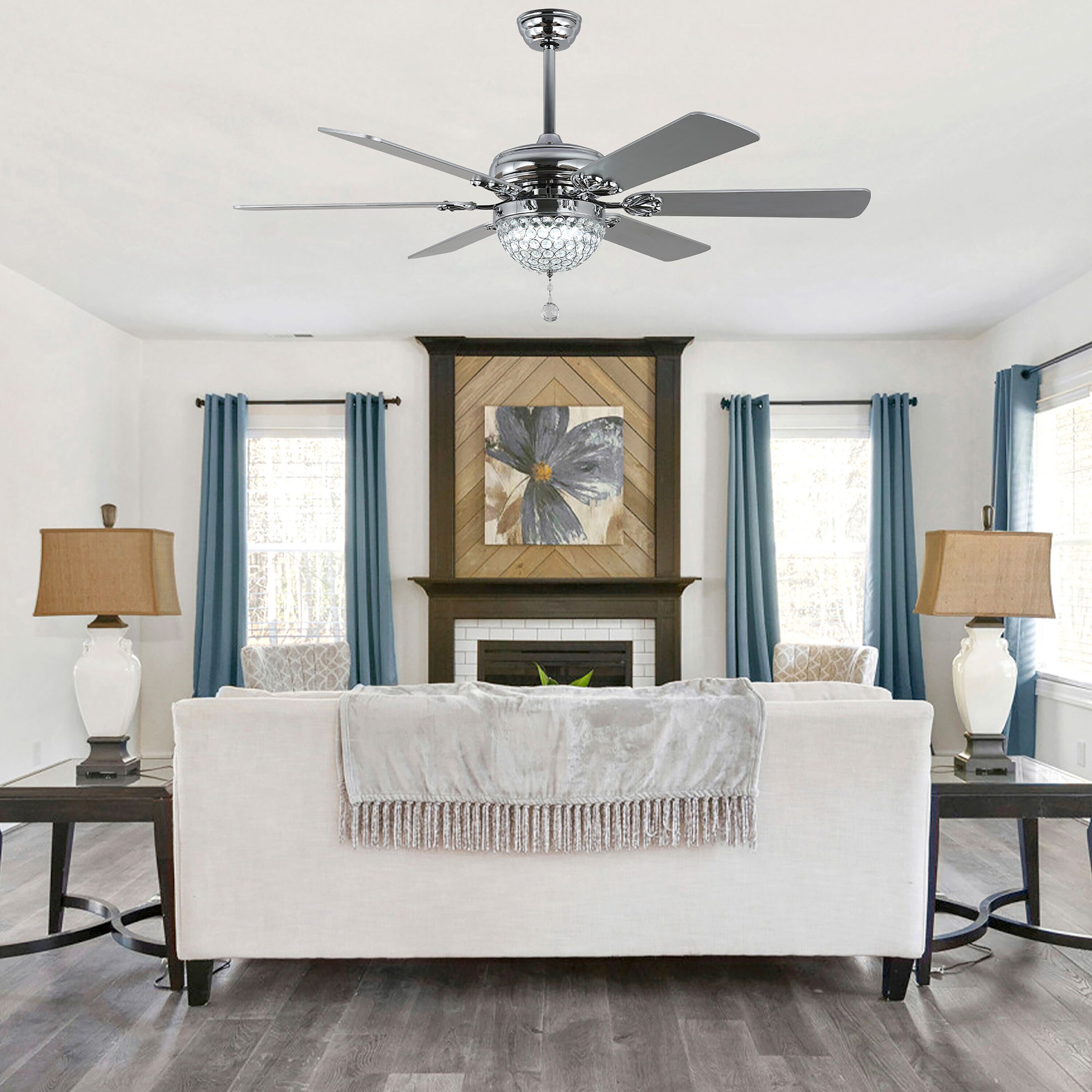 Cusp Barn DC6503-C Ceiling-Fans - View #10