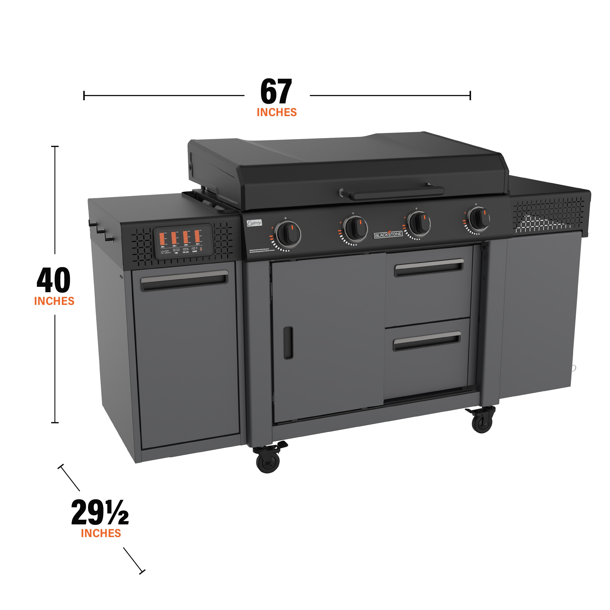 Blackstone 2362 Flat-Top-Grills - View #14