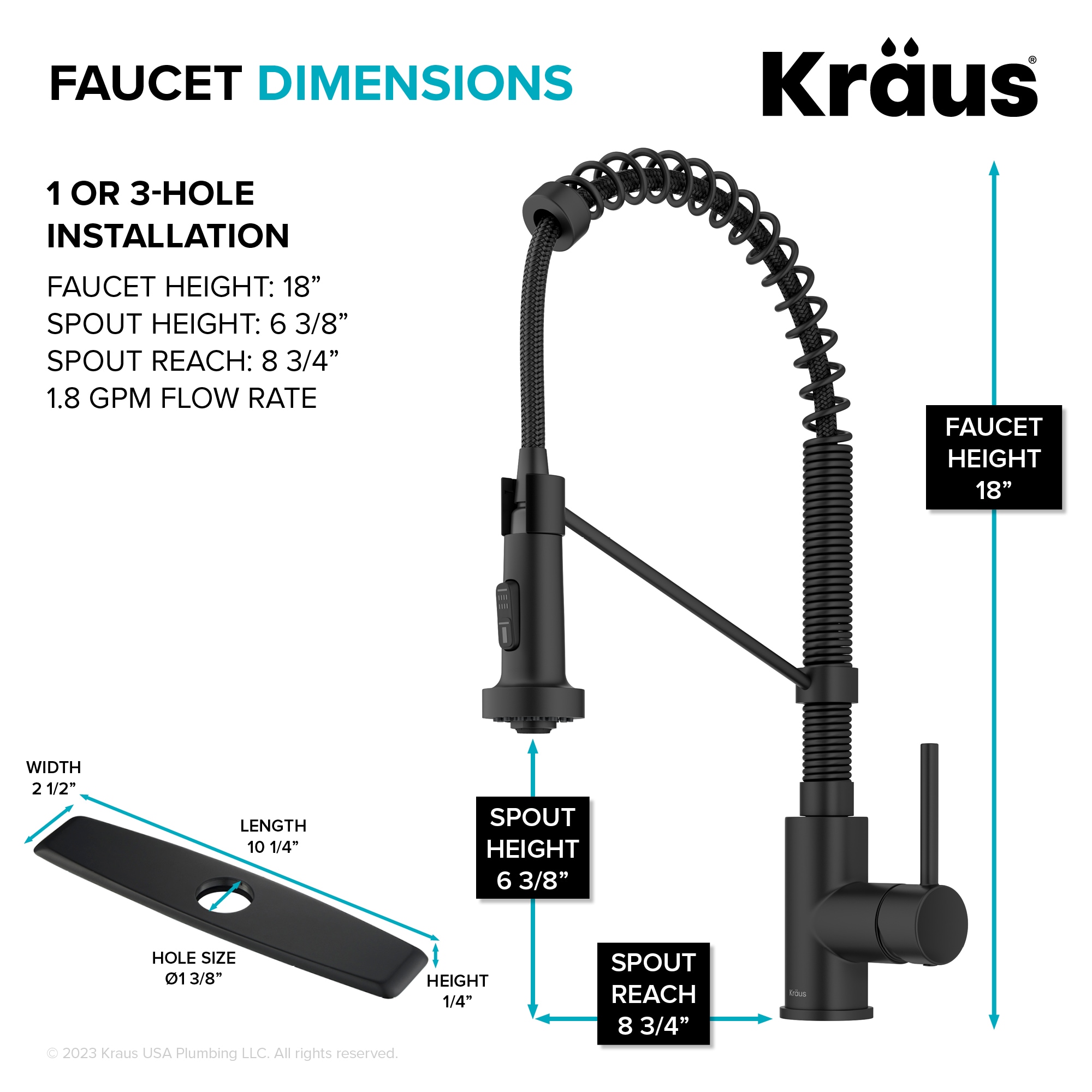 Kraus KPF-1610MB-DP02MB Kitchen-Faucets - View #6