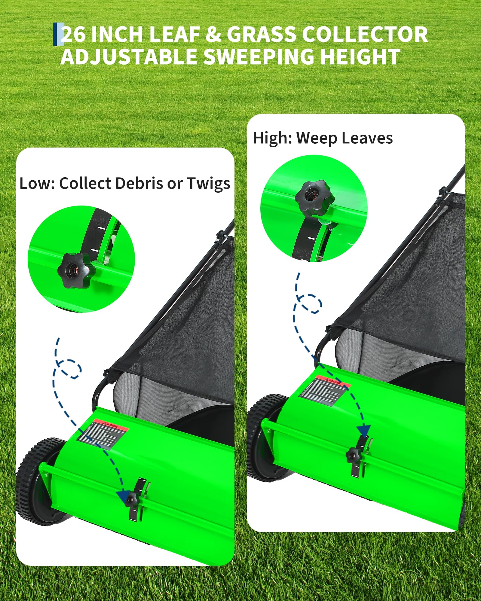 Garvee 09GXFCHBNL-HXYY-1130 lawnsweeper - View #3
