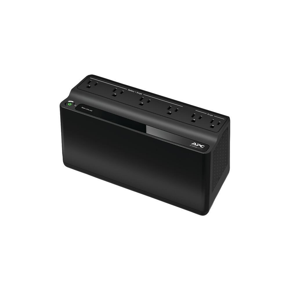APC PETRA13796  BE425M 6-Outlet Back-UPS Network, Black