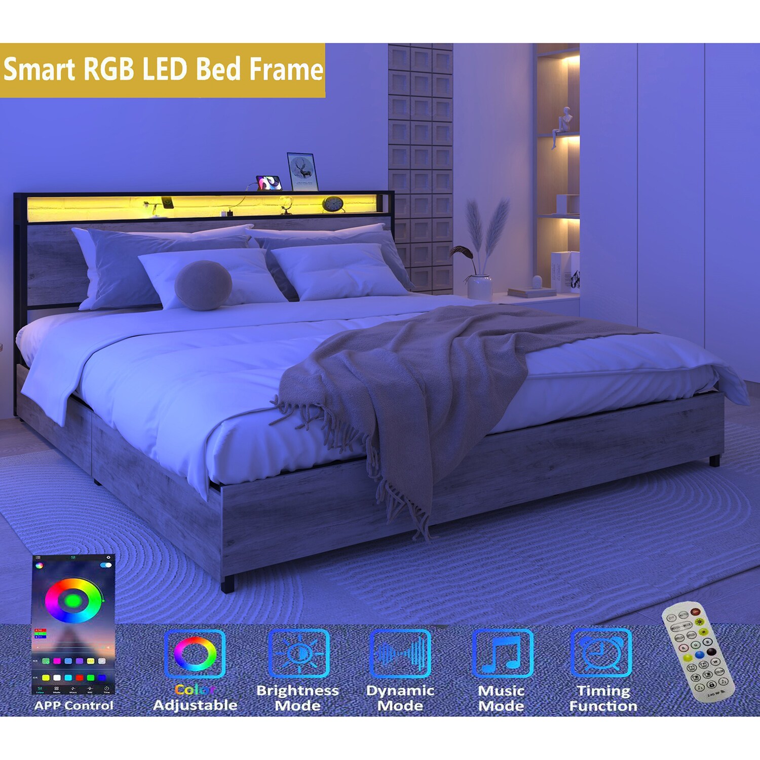 GZMR ORQHC-914-LC beds - View #2